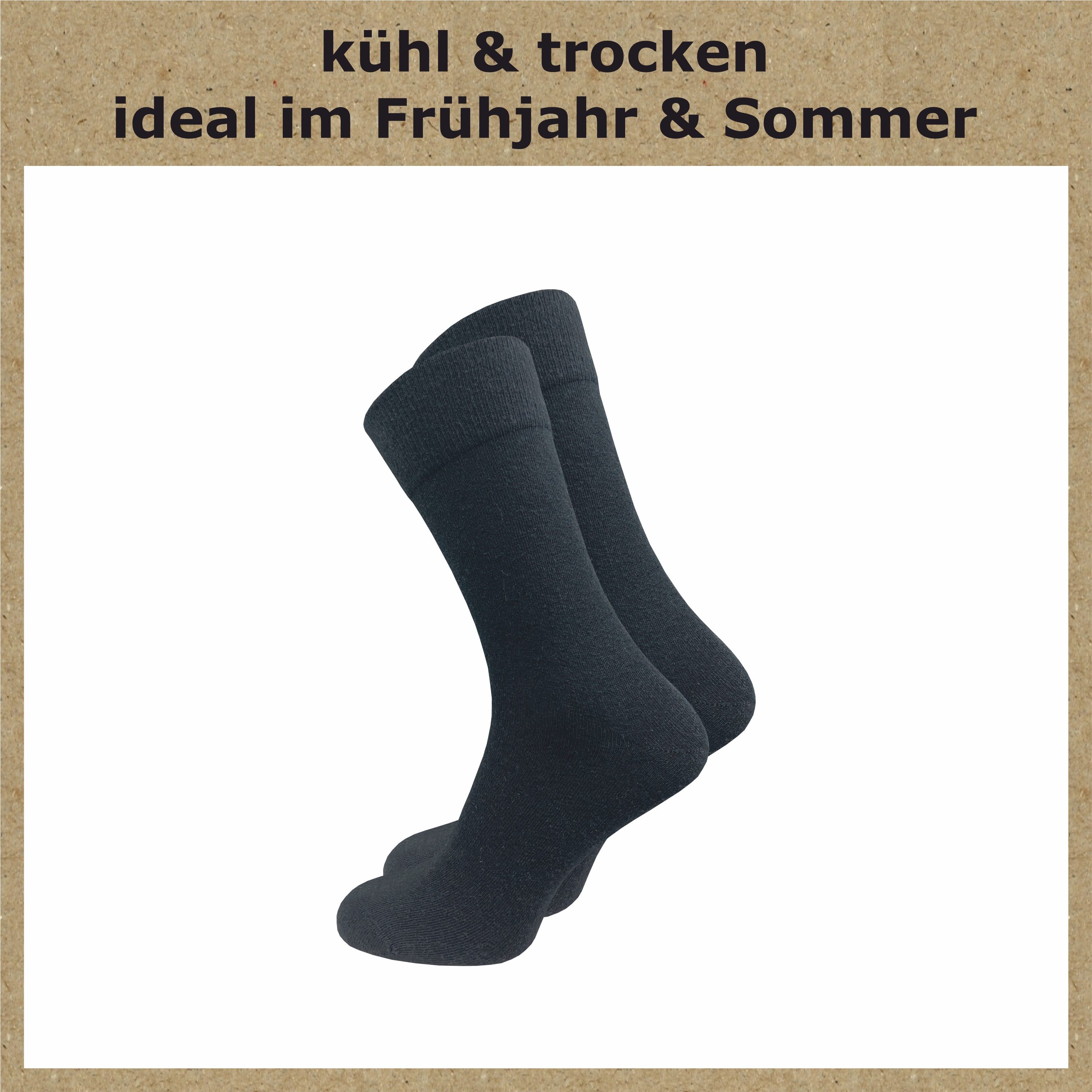 GAWILO Socken aus Leinen für Herren günstig online kaufen
