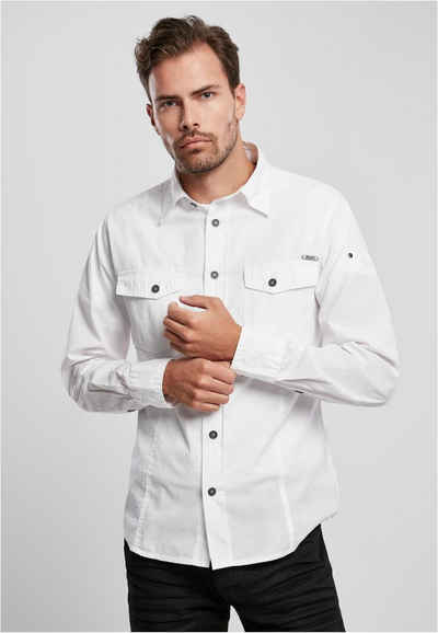 Brandit Langarmhemd Brandit Herren Slim Worker Shirt (1-tlg)