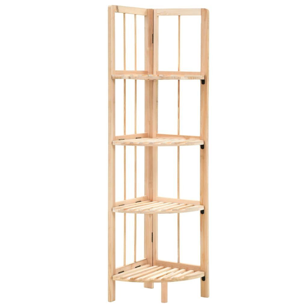furnicato Eckregal Zedernholz 27x27x110 cm, 1-tlg. günstig online kaufen