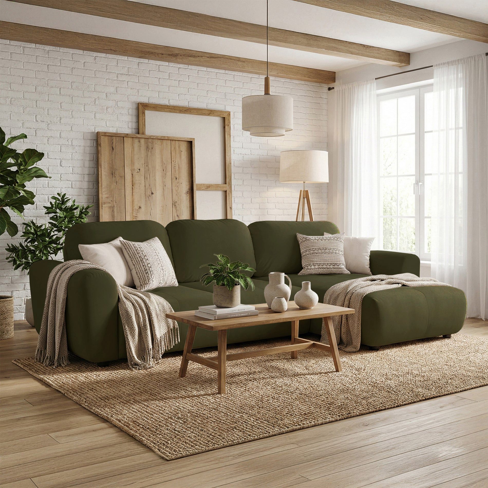 Selsey Ecksofa OLIDO