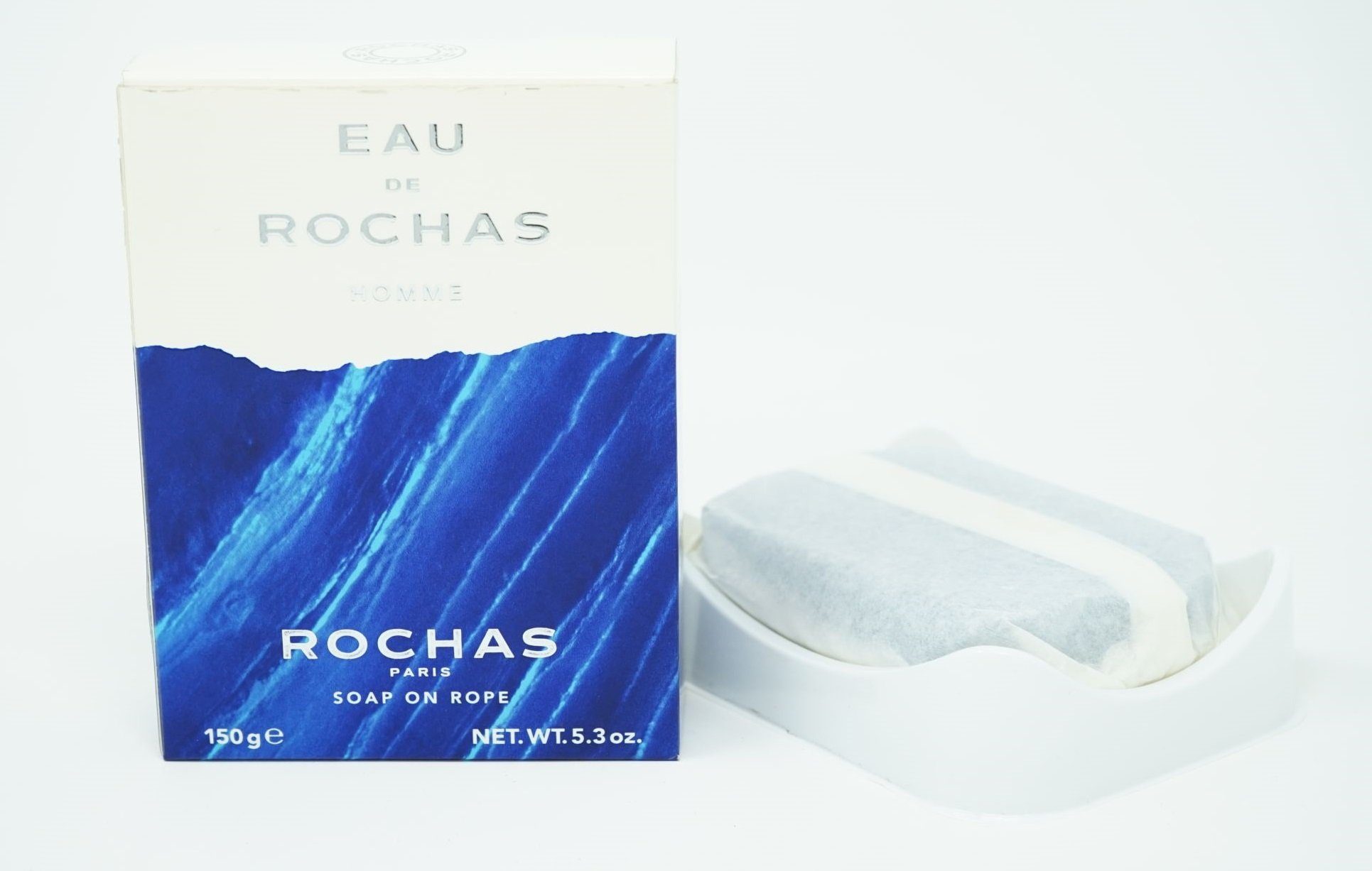YVES SAINT LAURENT Handseife Rochas Eau de Rochas Homme Soap On Rope 150 g