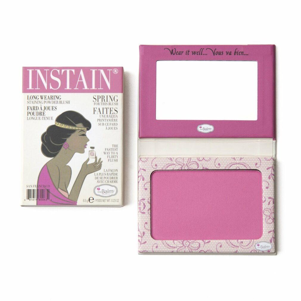 The Balm Rouge Instain' Fresh Colour & Shine Blush Compact Puder Spitze 6,5 g