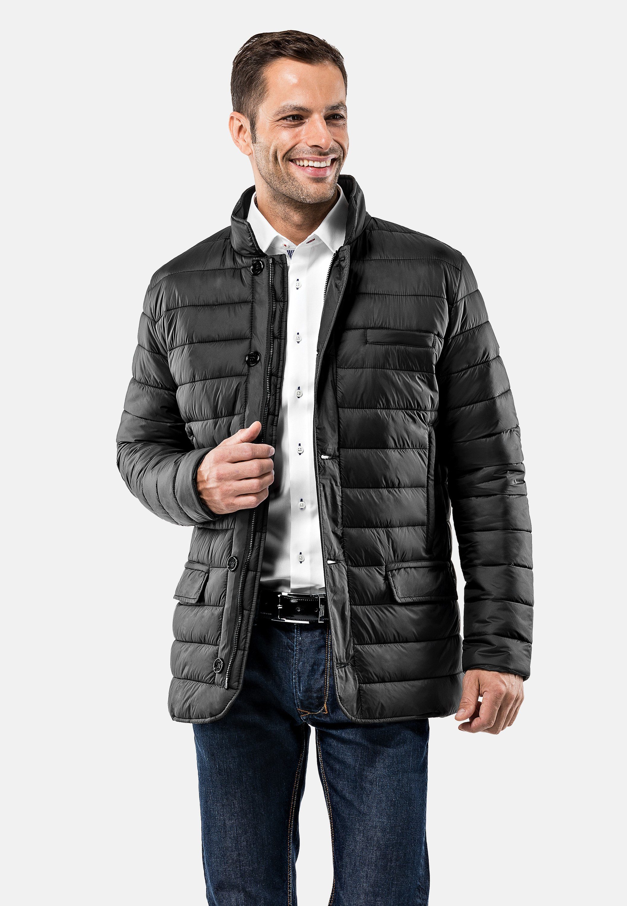 Vincenzo Boretti Winterjacke Blazerschnitt