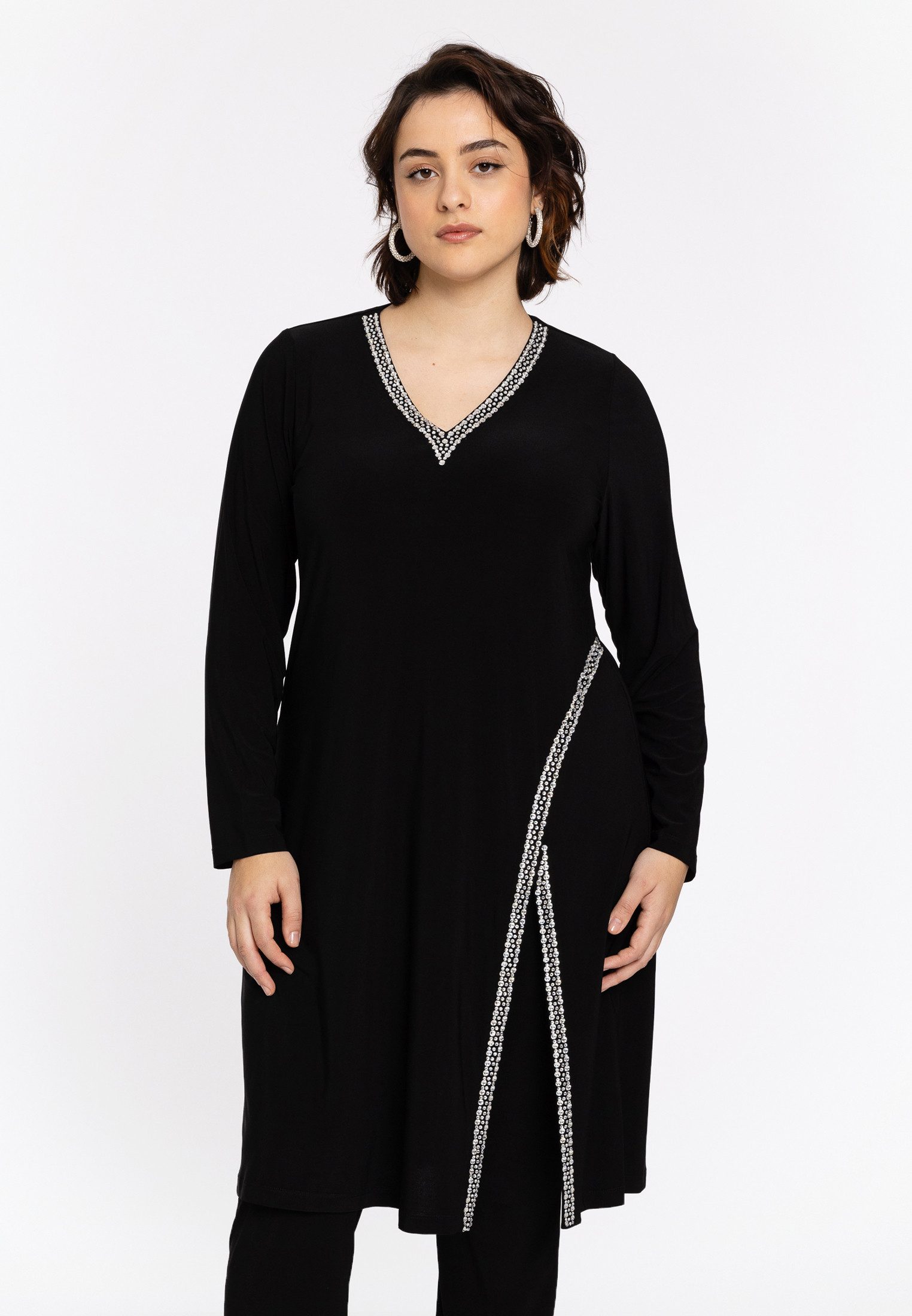 A-Linien-Kleid Damen Kleid Große Größen