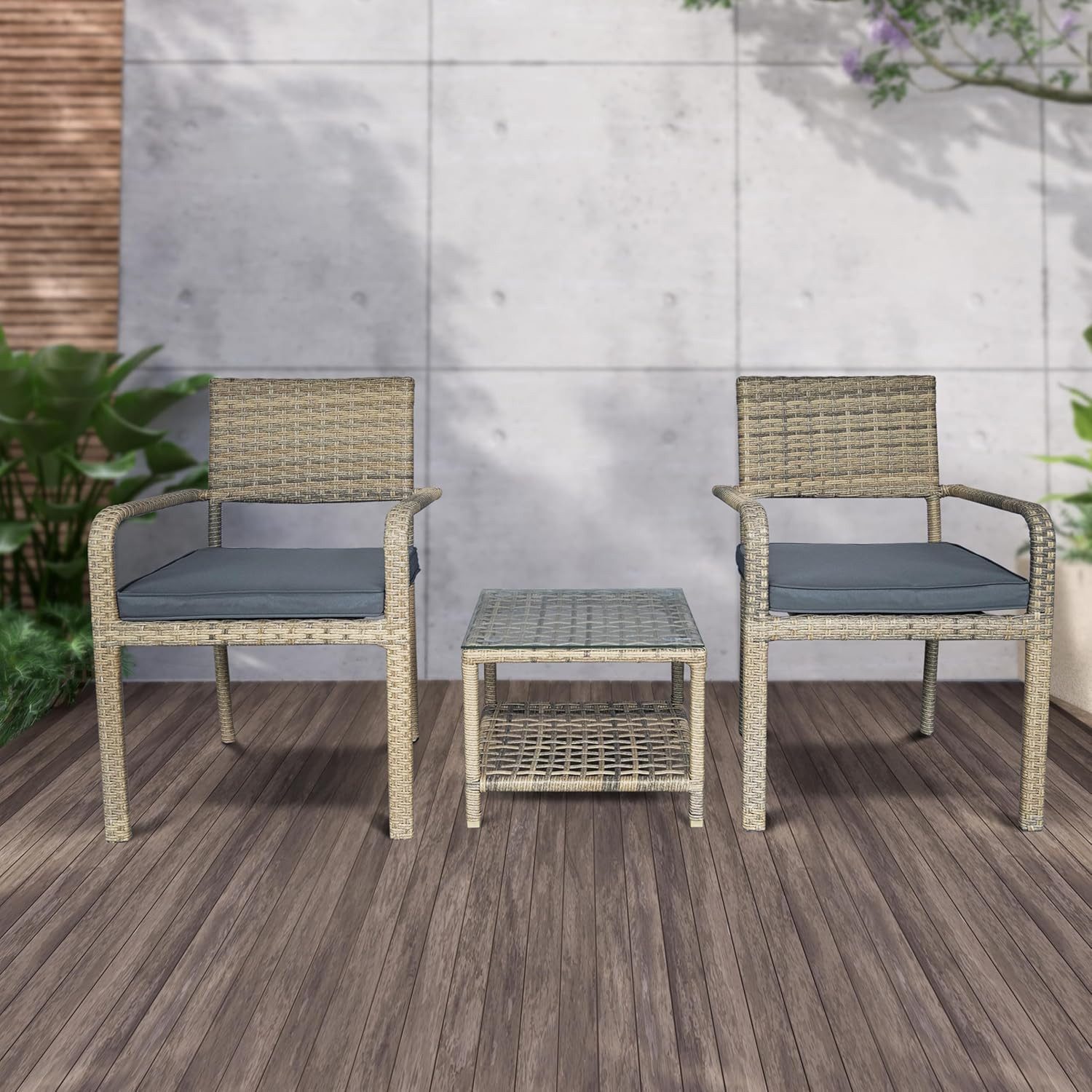 Ragnarök Möbel-Design Garten-Essgruppe Balkon Set, (Set, günstig online kaufen