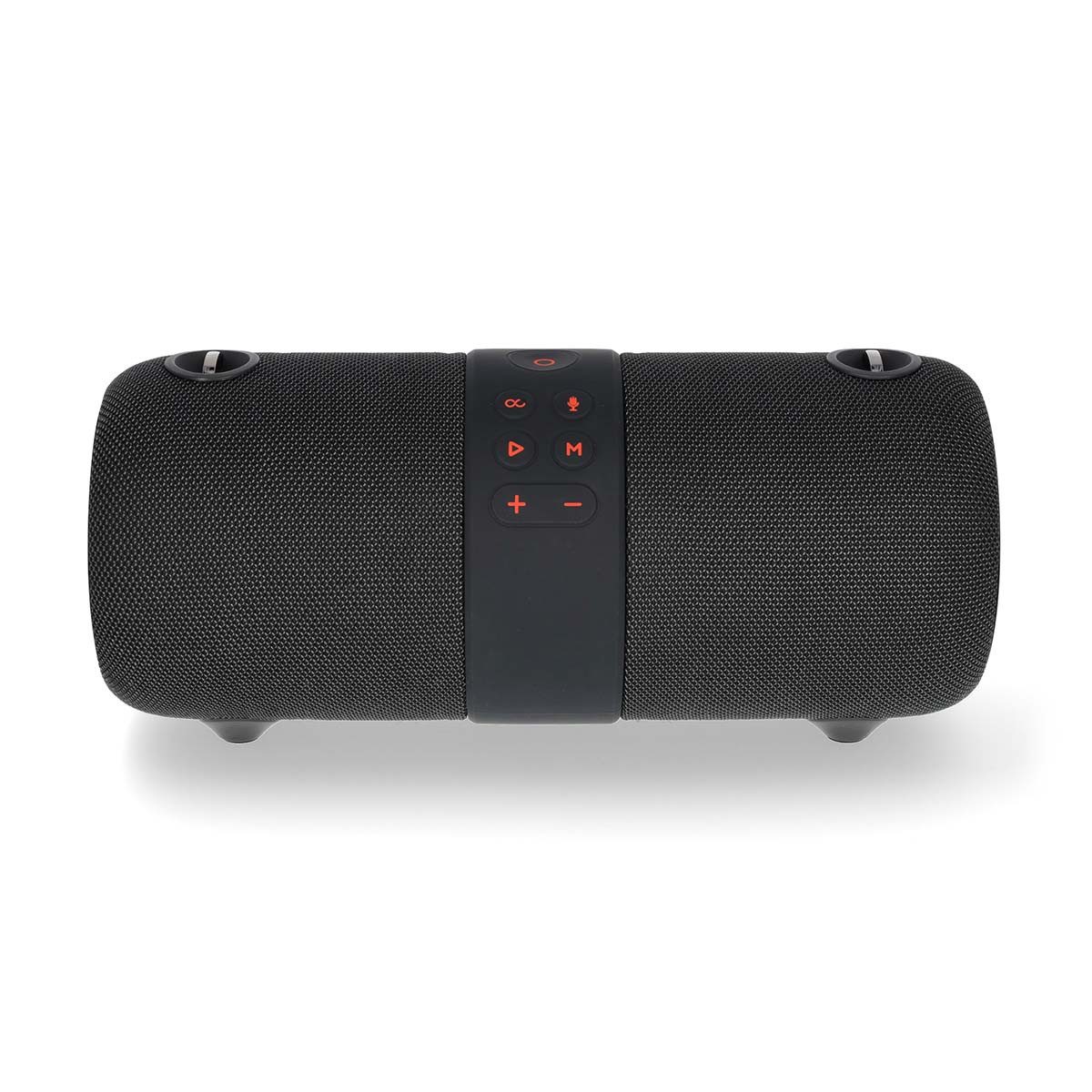 Nedis SPBT2480BK Lautsprecher 2.0 (Bluetooth®, 40 W, camping oder pool, kräftiger klang, ipx6, tws koppeln, lange laufzeit)