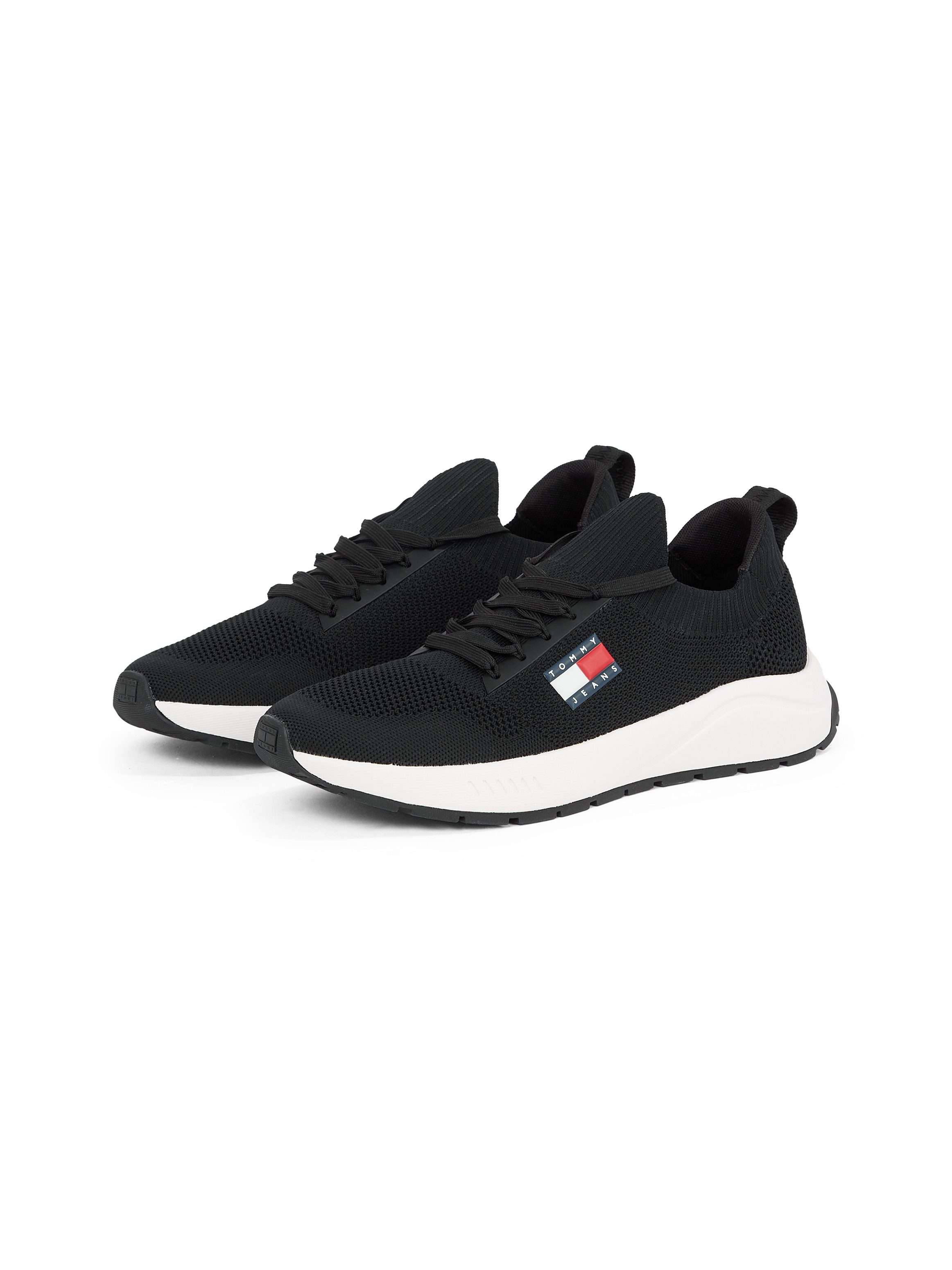 Tommy Jeans TJM RUNNER KNTITTED Slip-On Sneaker, Freizeitschuh, Halbschuh, günstig online kaufen