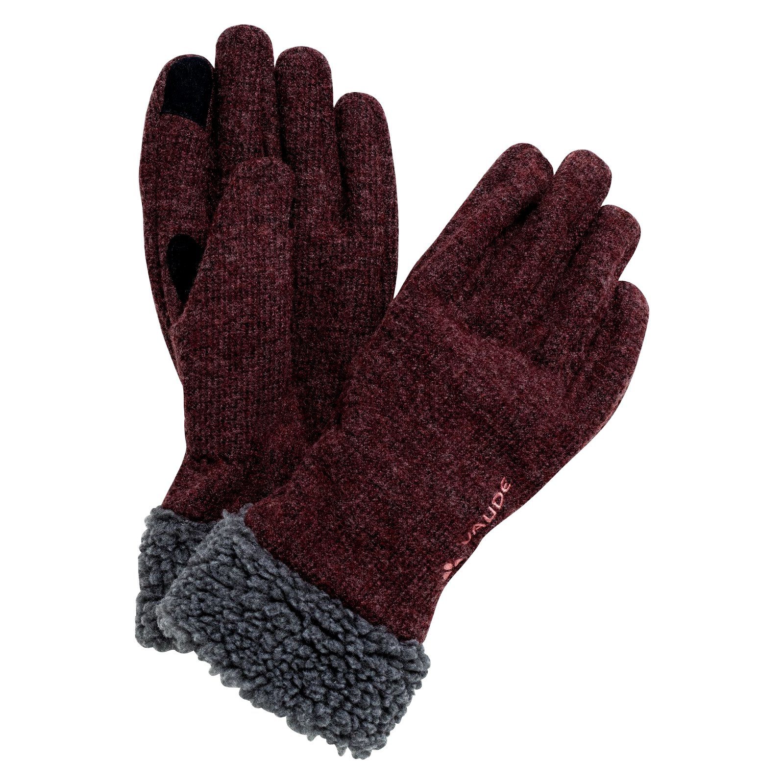 VAUDE Strickhandschuhe Women´s Tinshan Gloves IV mit Touchscreen-Fingerkuppen