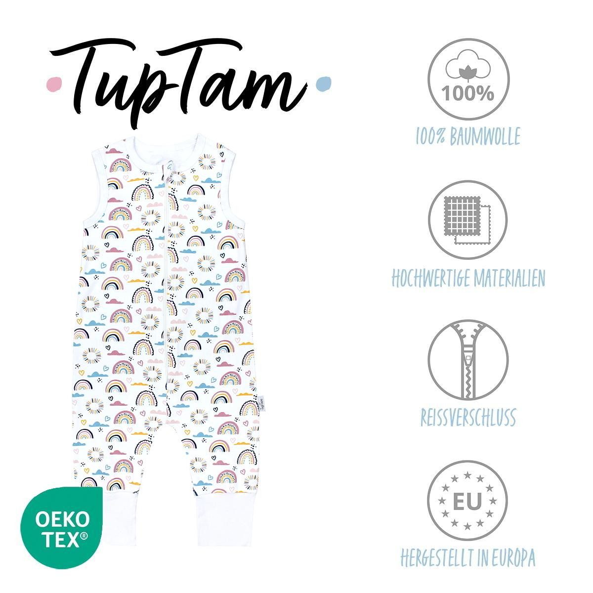 TupTam Babyschlafsack mit Füßen 0.5 TOG günstig online kaufen