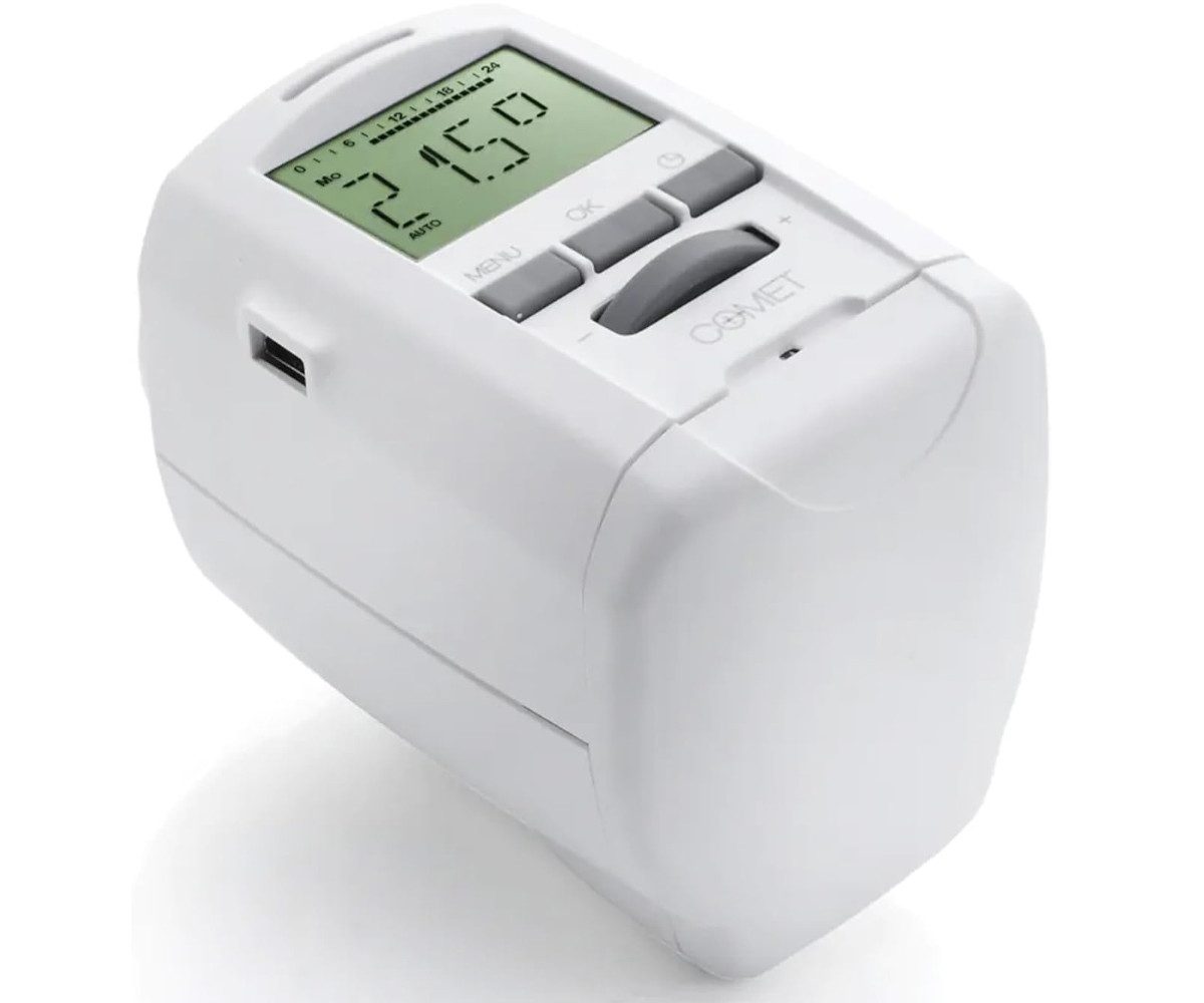 Heizkörperthermostat Energiepsar Heizkörperthermostat 8 - 28°C elektronisch programmierbar