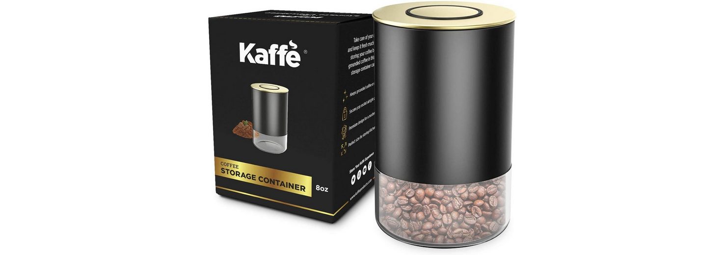 4Q Brands Kaffeedose »Kaffe Vorratsdose aus Glas BPAfreier