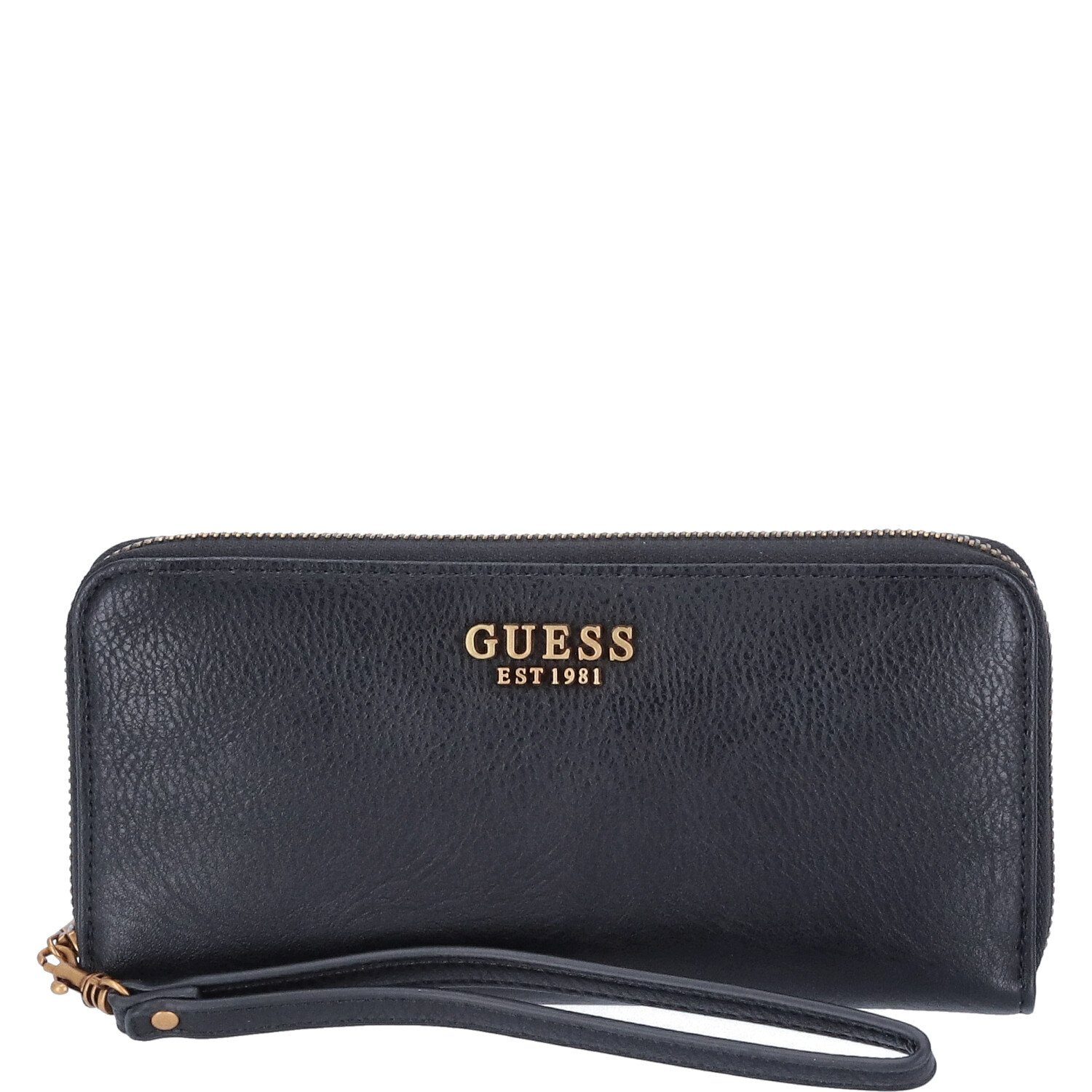 Stück) Damen GUESS Geldbörse Guess Arja Portemonnaie (Stück, Black