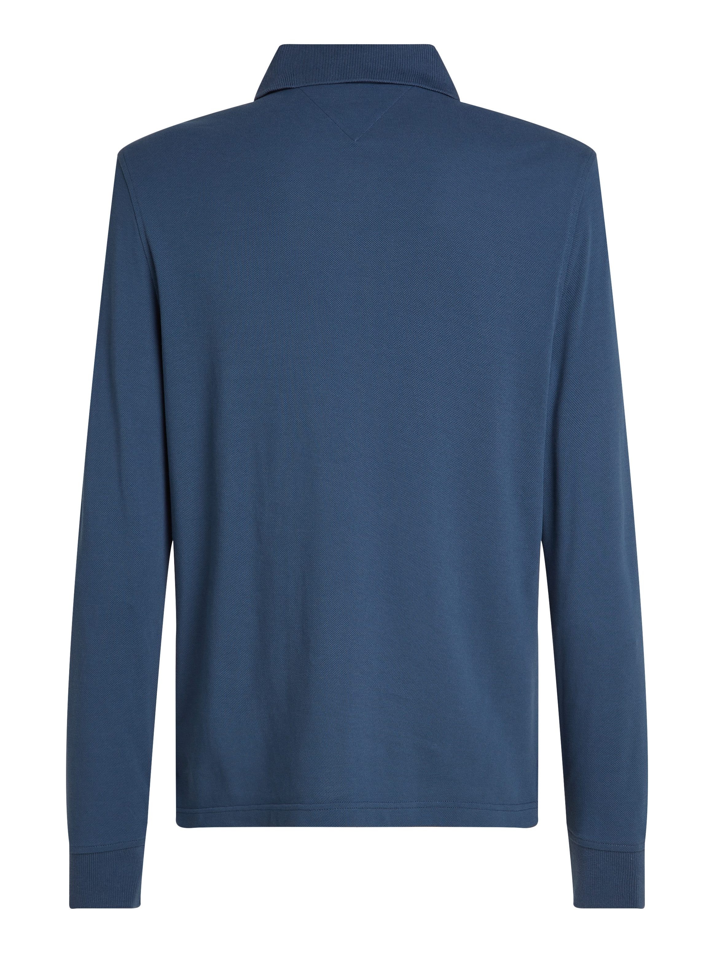 Tommy Hilfiger Langarm-Poloshirt 1985 SLIM LS POLO – Bild 5 von 5