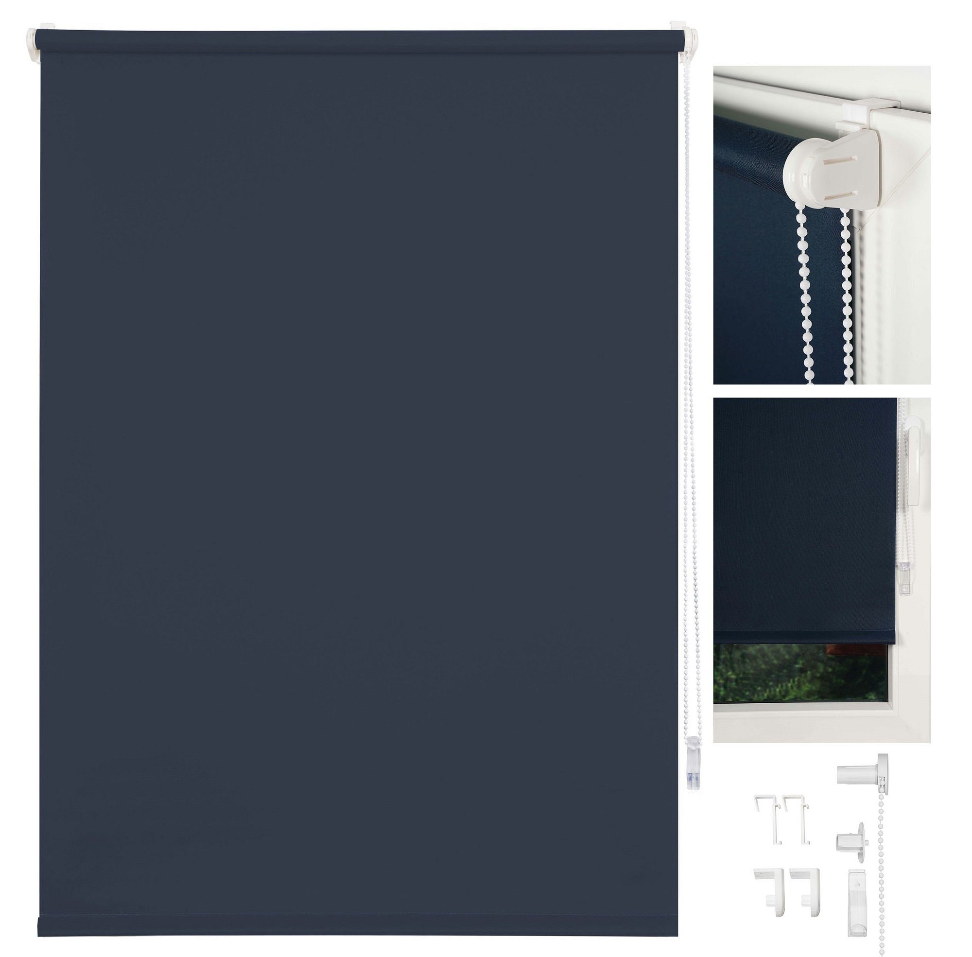 Seitenzugrollo Rollo Win, ondeco, Lichtschutz, ohne günstig online kaufen
