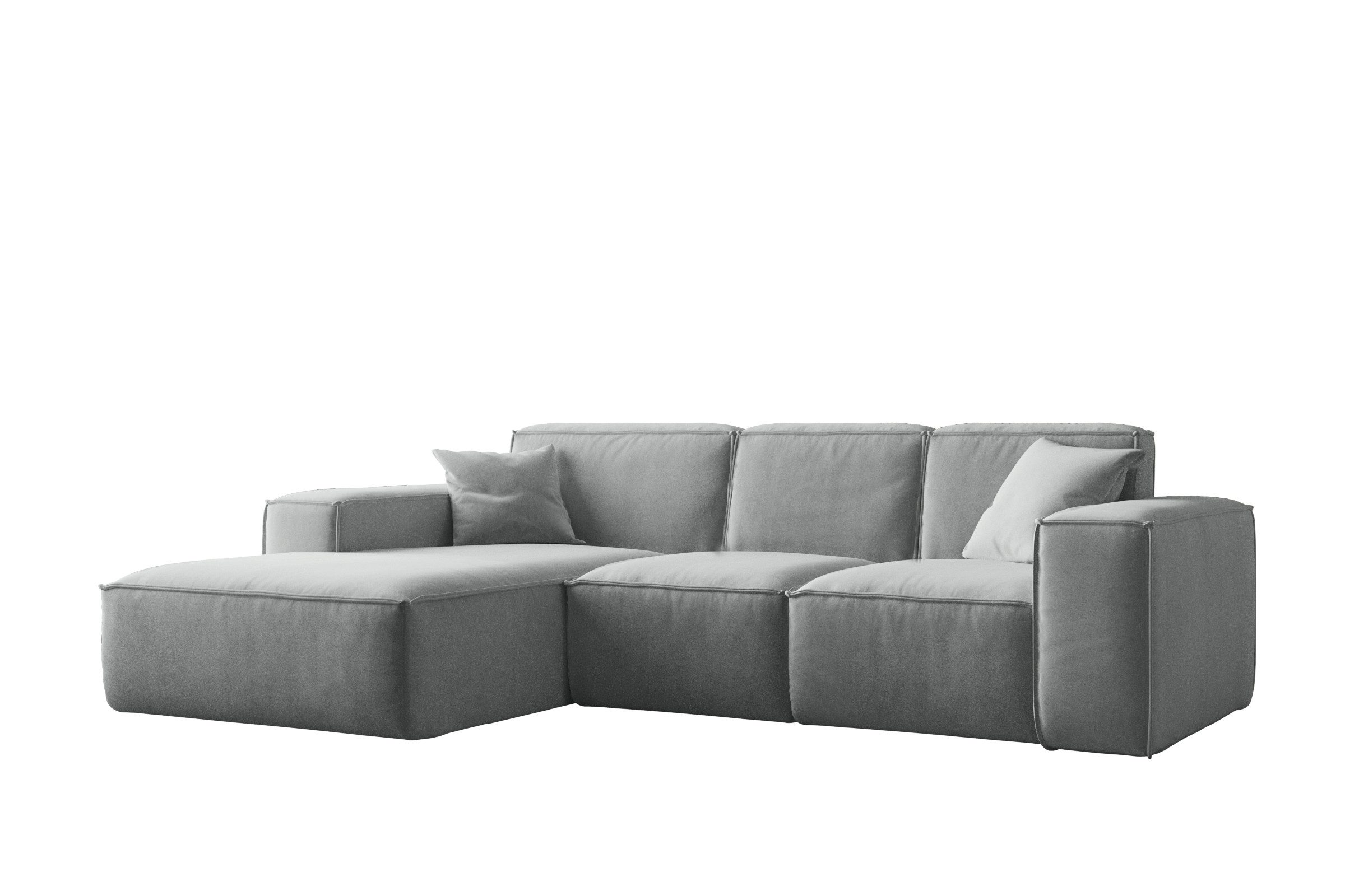 Kaiser Möbel Ecksofa Eckcouch L form, günstig online kaufen