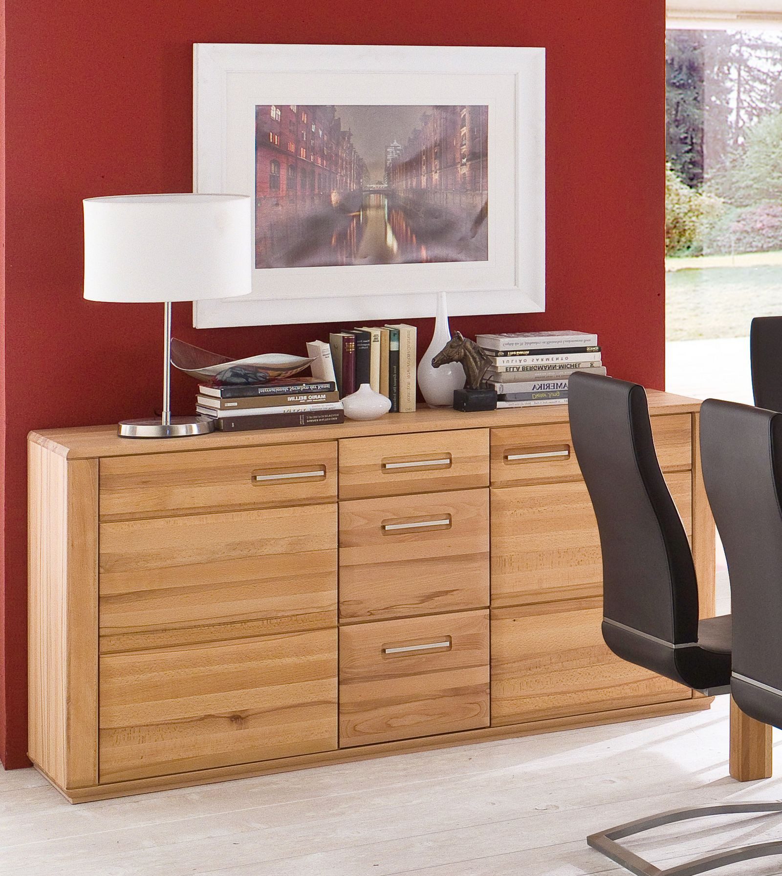 Empinio24 Sideboard Sanremo, Breite 161 cm, günstig online kaufen