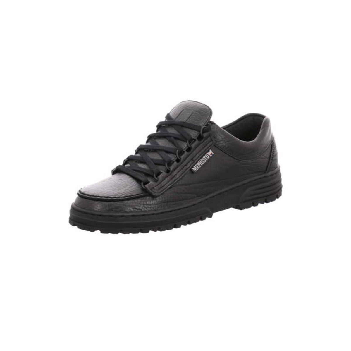 Mephisto schwarz regular fit Schnürschuh (1-tlg)