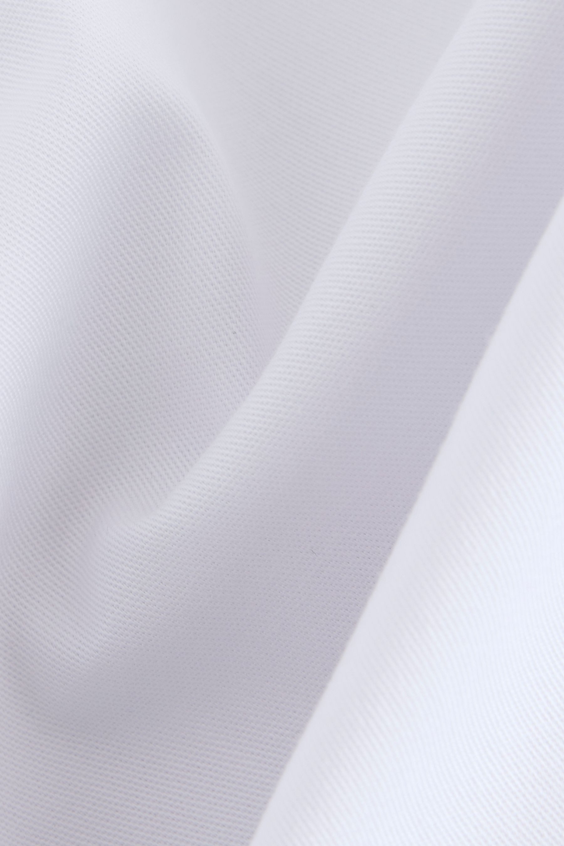 Next Kurzarmhemd Elegantes, einfarbiges Kurzarmhemd (1-tlg)