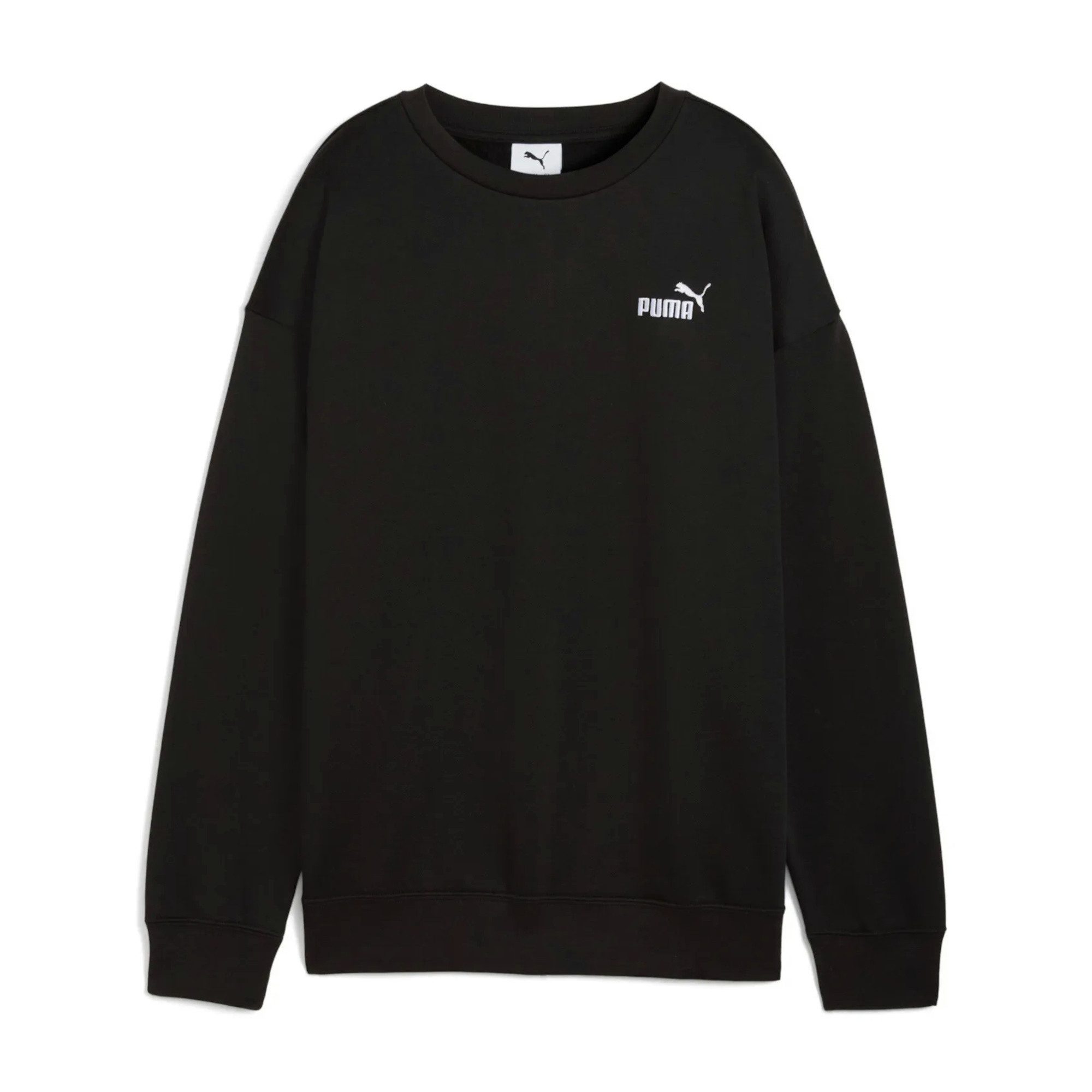 PUMA Fleecepullover Puma Damen Pullover ESS Small No.1 Logo Relaxed Crew FL günstig online kaufen