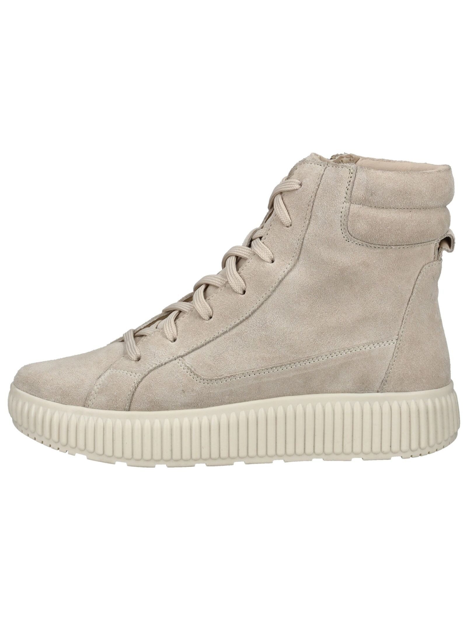 Geox Geox Stiefelette Veloursleder Schnürstiefelette