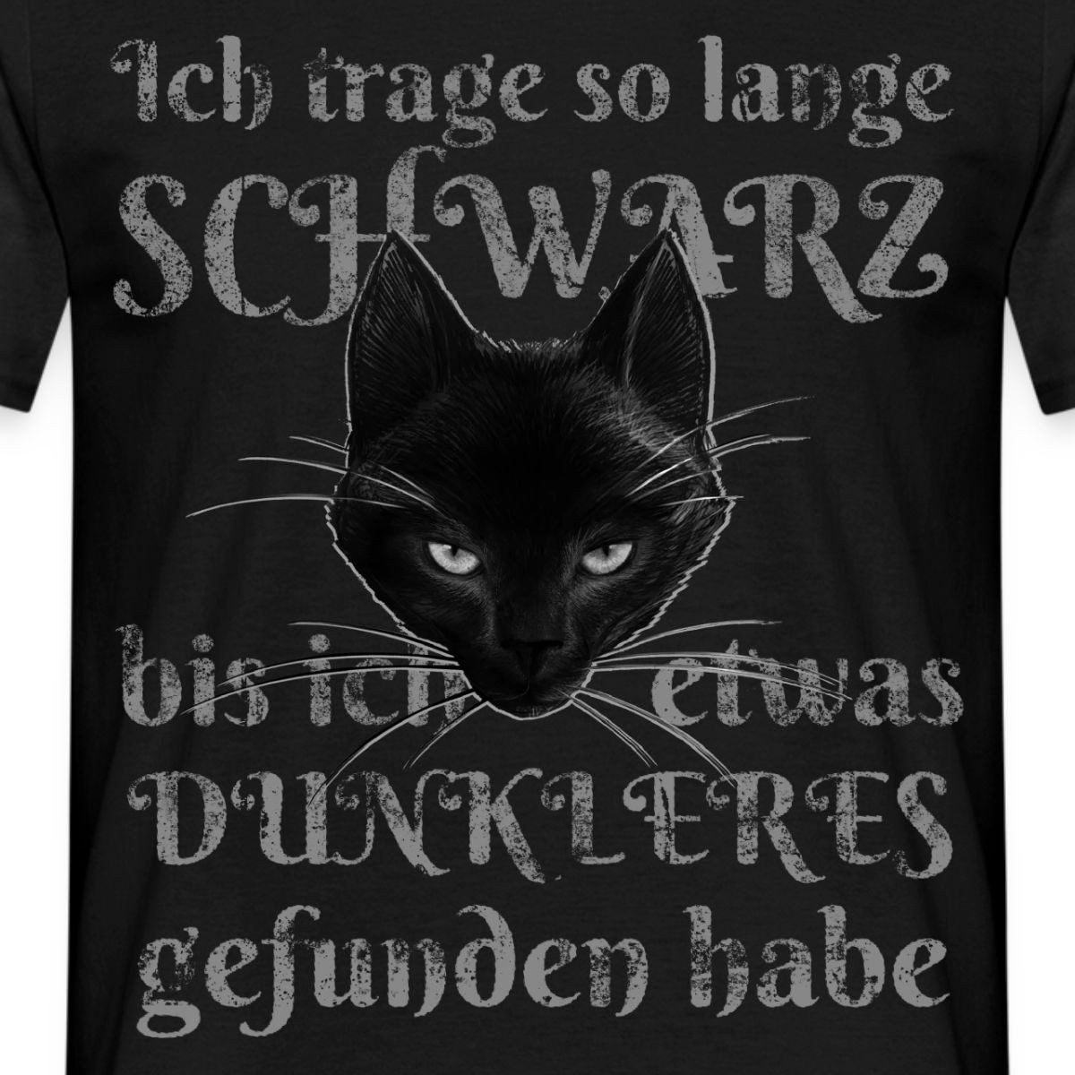 Spreadshirt T-Shirt Alchemy England Schwarze Katze Lustiger Spruch Männer T-Shirt (1-tlg)