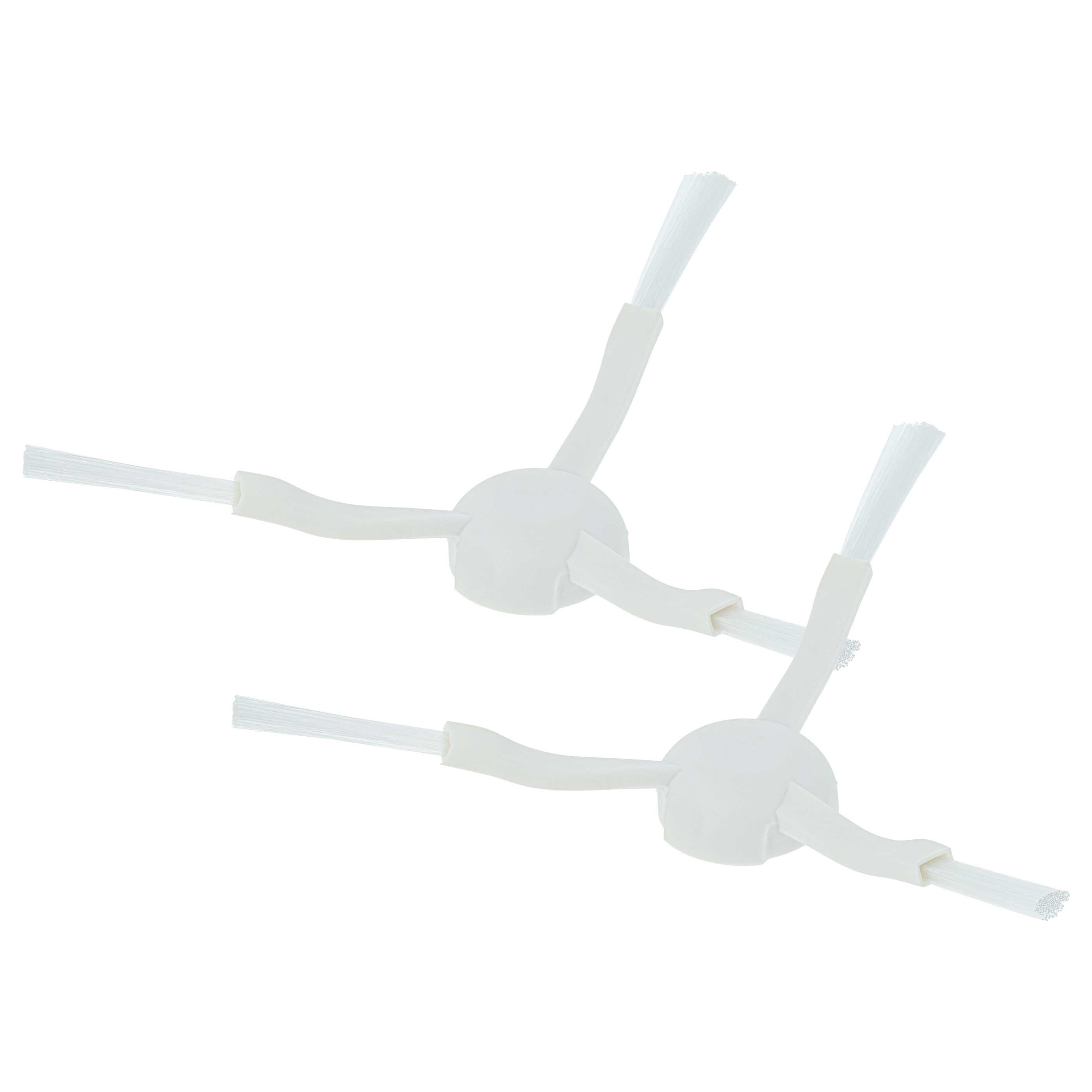 vhbw Bürste passend für Xiaomi Mijia 1C, STYTJ01ZHM Saugroboter, Zubehör für Xiaomi, (2-tlg)