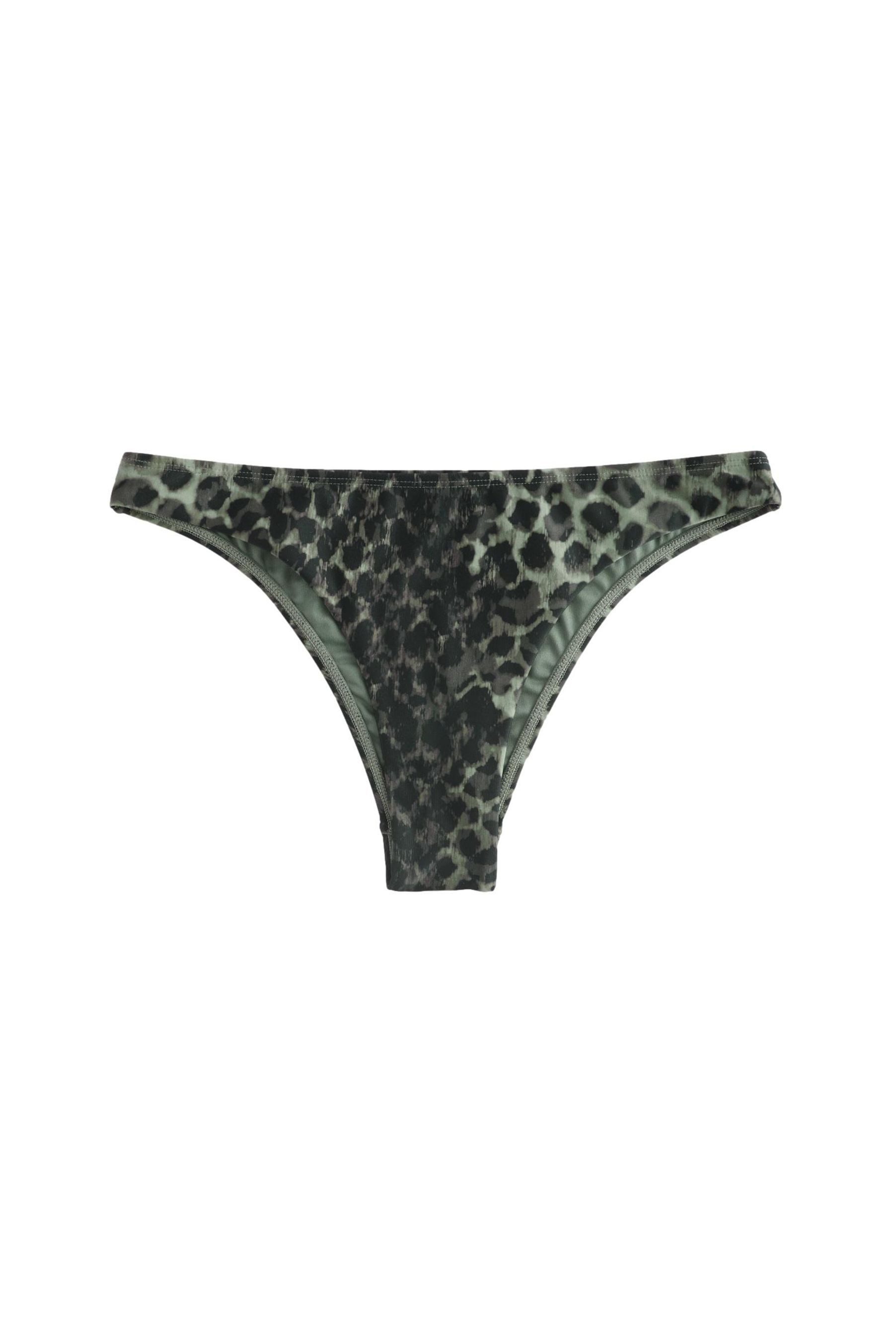 Bikini-Hose Brasilianische Bikinihose mit hohem Beinausschnitt