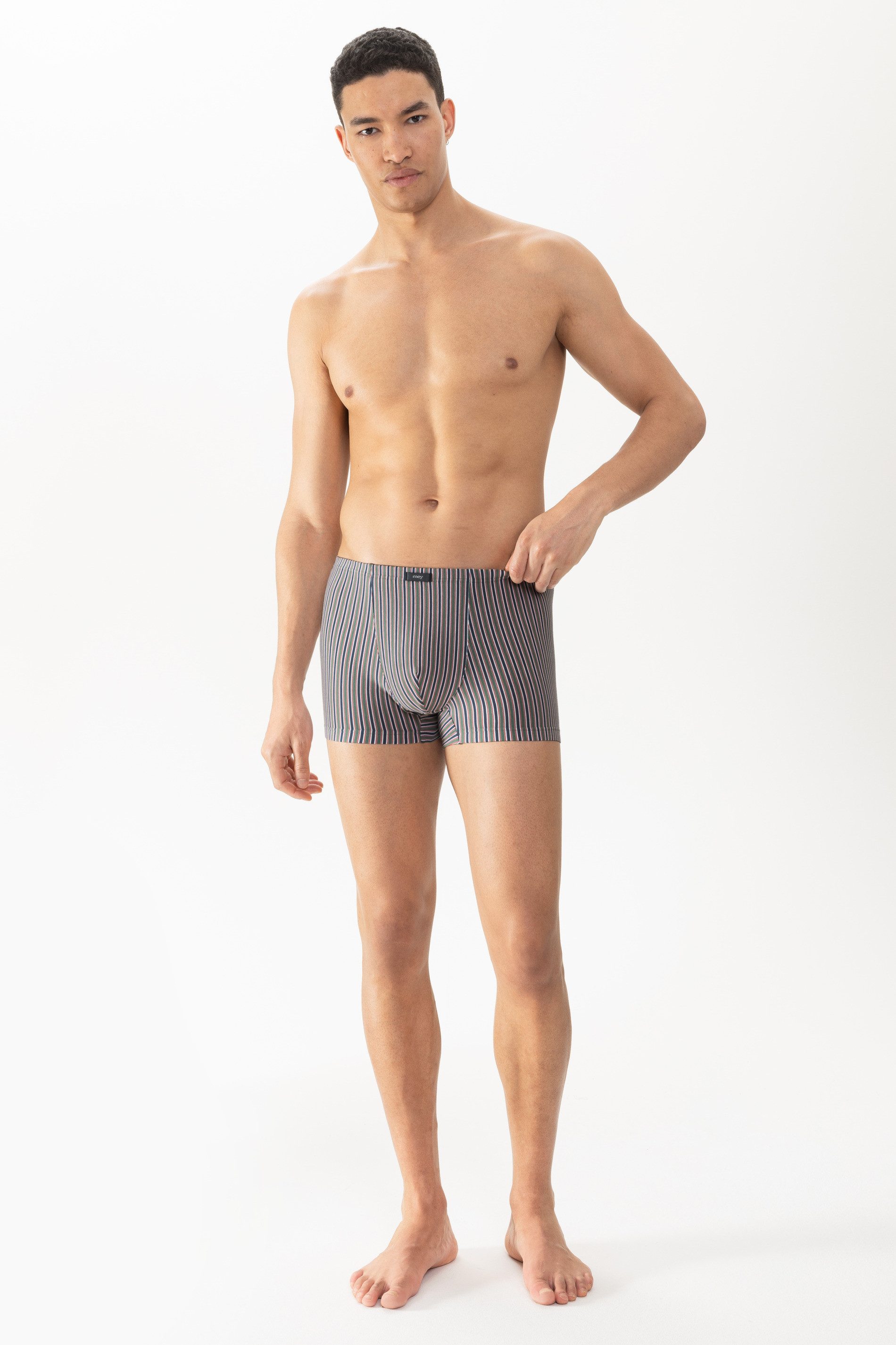 Mey Trunk Herren Serie Green Stripes günstig online kaufen