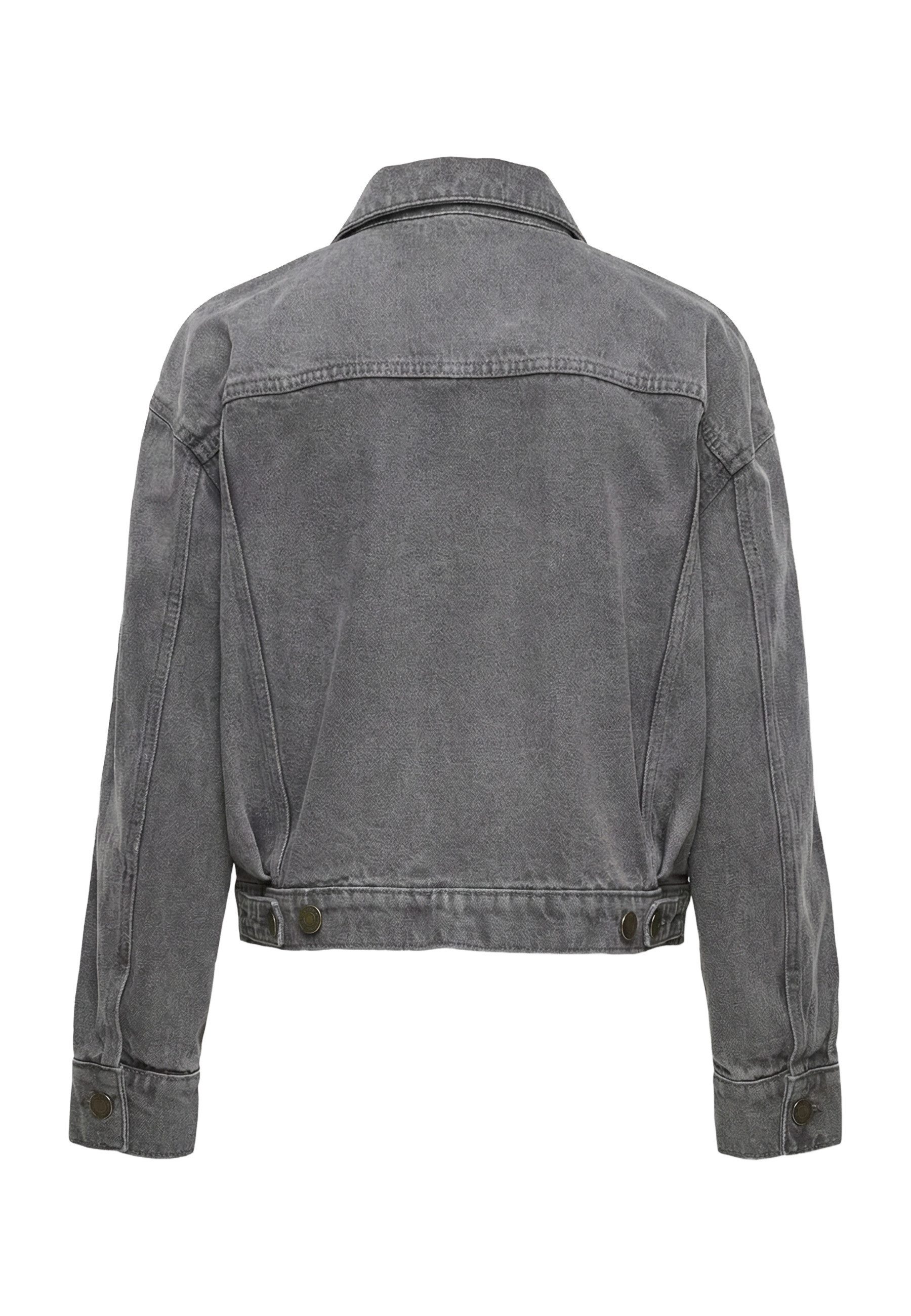 URBAN CLASSICS Jeansjacke Urban Classics Ladies 80‘s Oversized Denim Jacket (1-St)