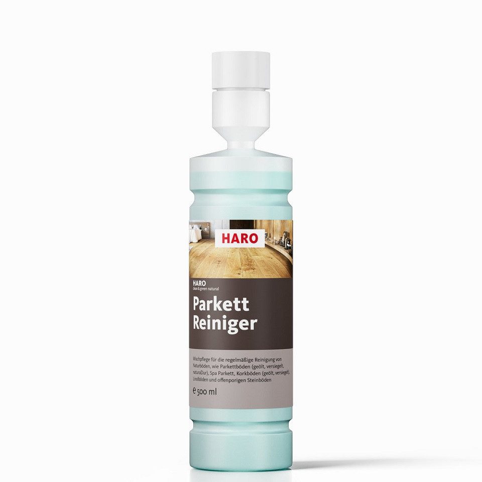 Hamberger HARO Clean & Green Parkettreiniger natural Fussbodenreiniger (1-St)
