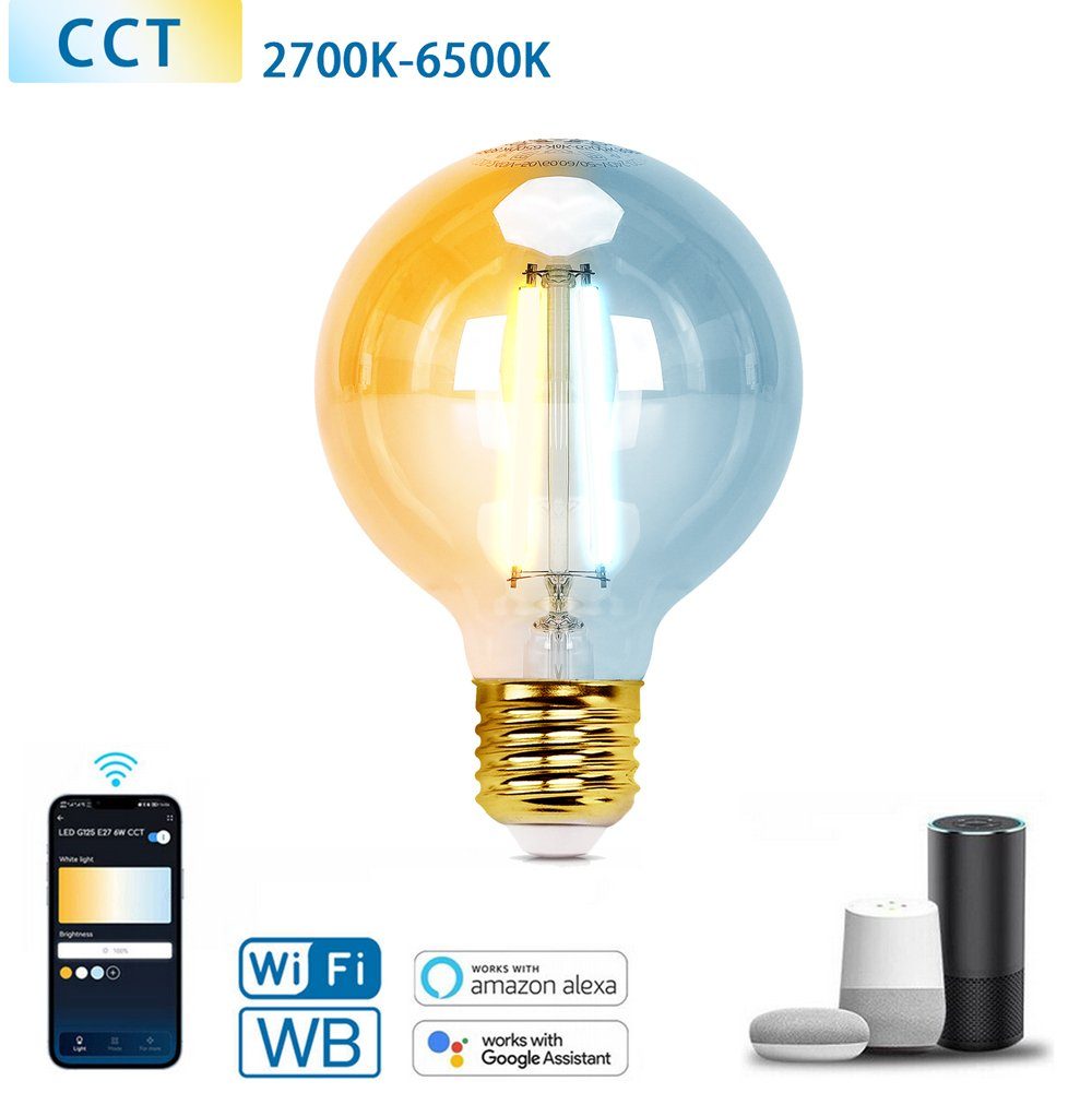 Aigostar LED-Leuchtmittel E27 LED CCT Smart günstig online kaufen