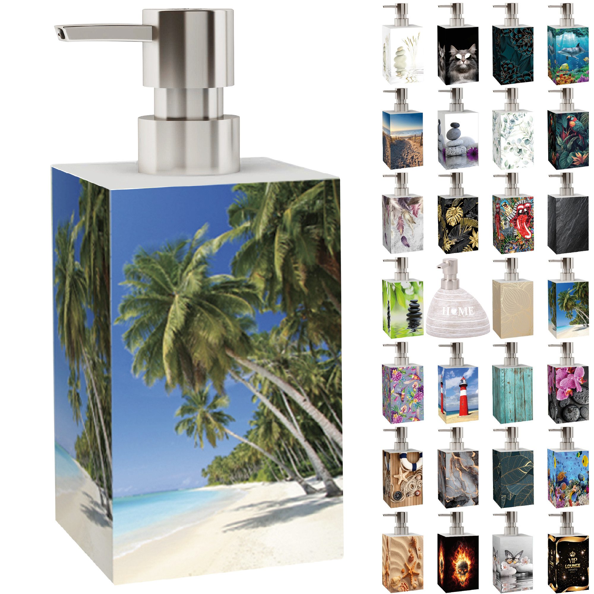 Sanilo Seifenspender mit Motiv, viele schöne Desinfektionsspender zur Auswa günstig online kaufen