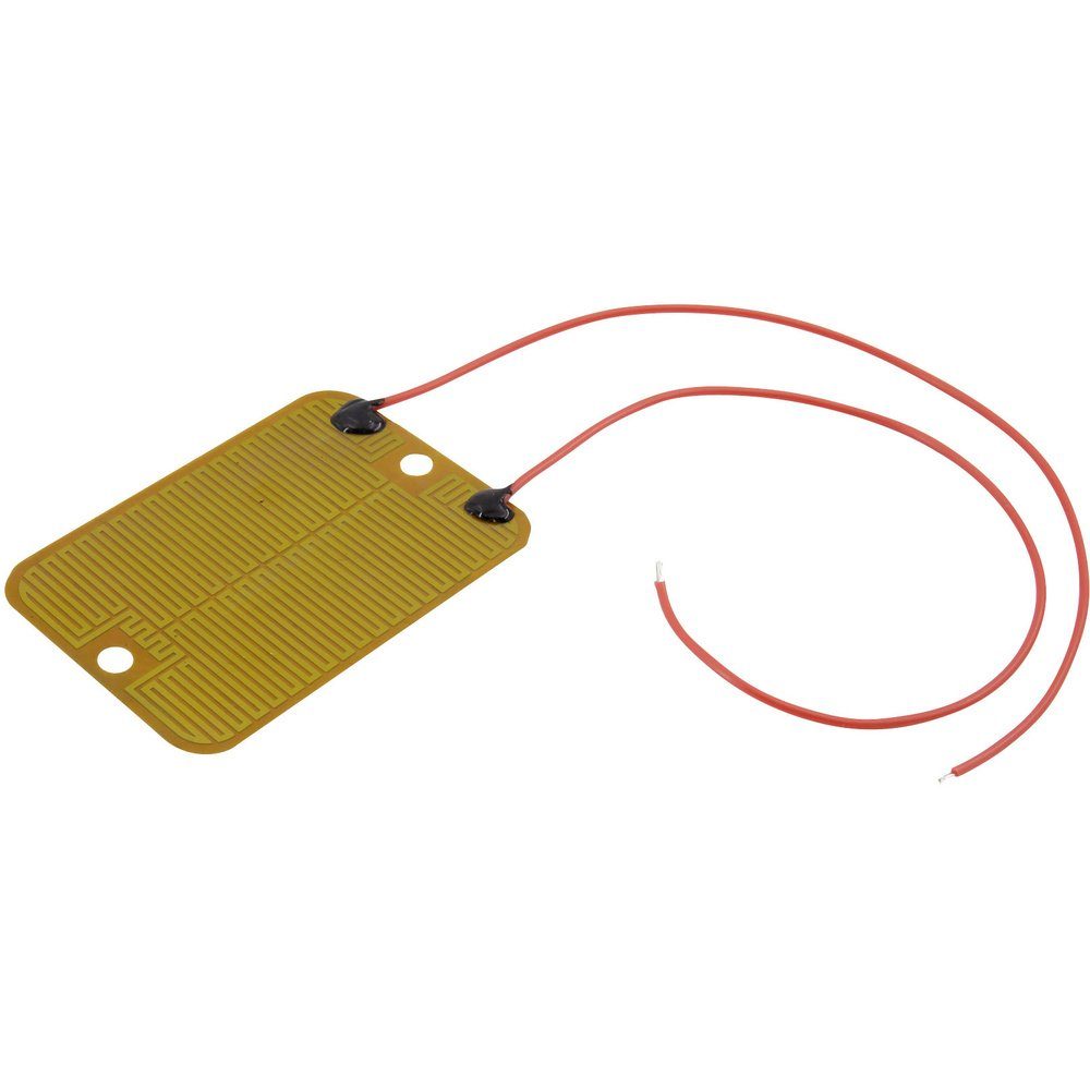 Heizmatten TRU COMPONENTS Polyamid Heizfolie 12 V/DC 2 W (L x B) 70 mm x 50 mm
