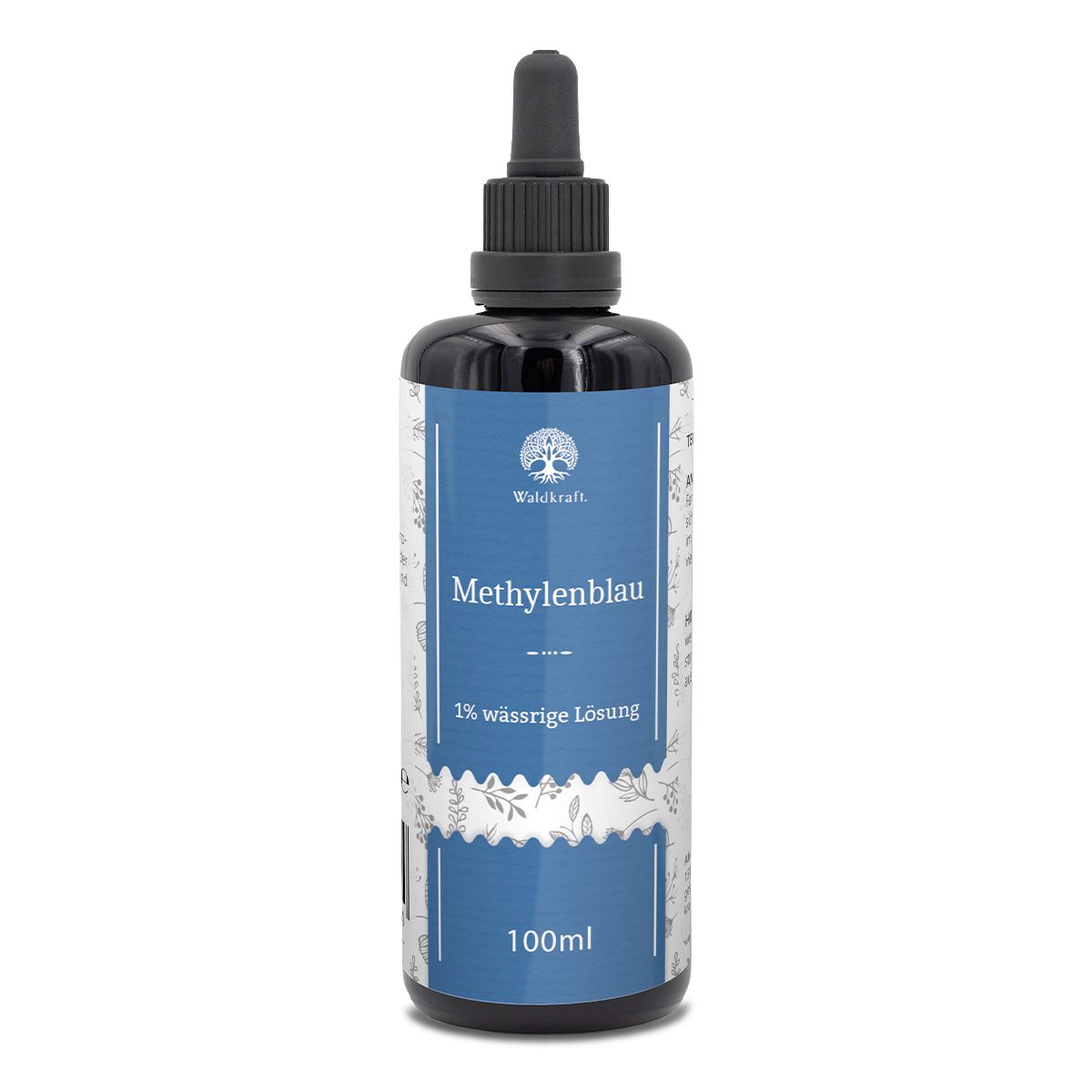 Waldkraft. Effekt-Zusatz Methylenblau 1% wässrige Lösung
