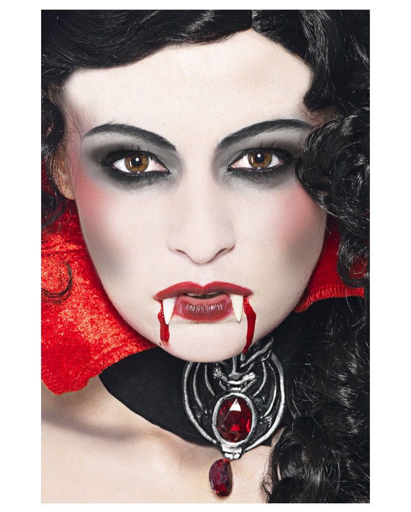Vampir-Kostüm Vampir Make Up Kit
