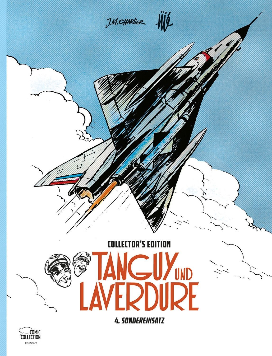 Cartoon Tanguy und Laverdure Collector's Edition 04 Sondereinsatz Jije, Jean-Michel Charlier