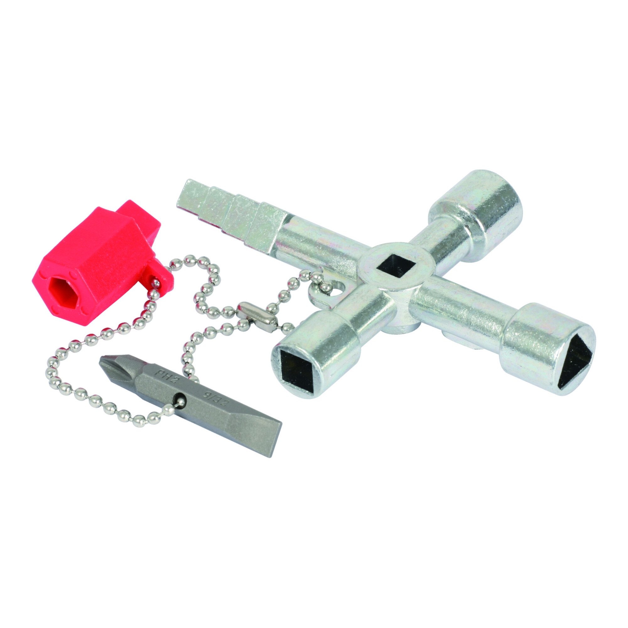 KS Tools Verlängerung KS Tools Universal-Schaltschrankschlüssel, 61mm
