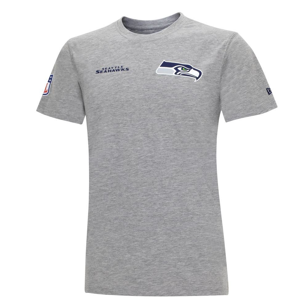 NFL Era Print-Shirt SEATTLE SEAHAWKS Era New T-Shirt New Number Established