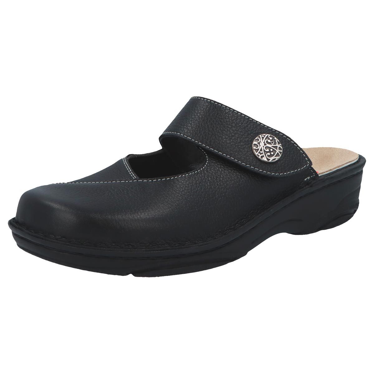 BERKEMANN Heliane Clog (1-tlg) Clogs - Stretcheinsatz gegen Druckstellen