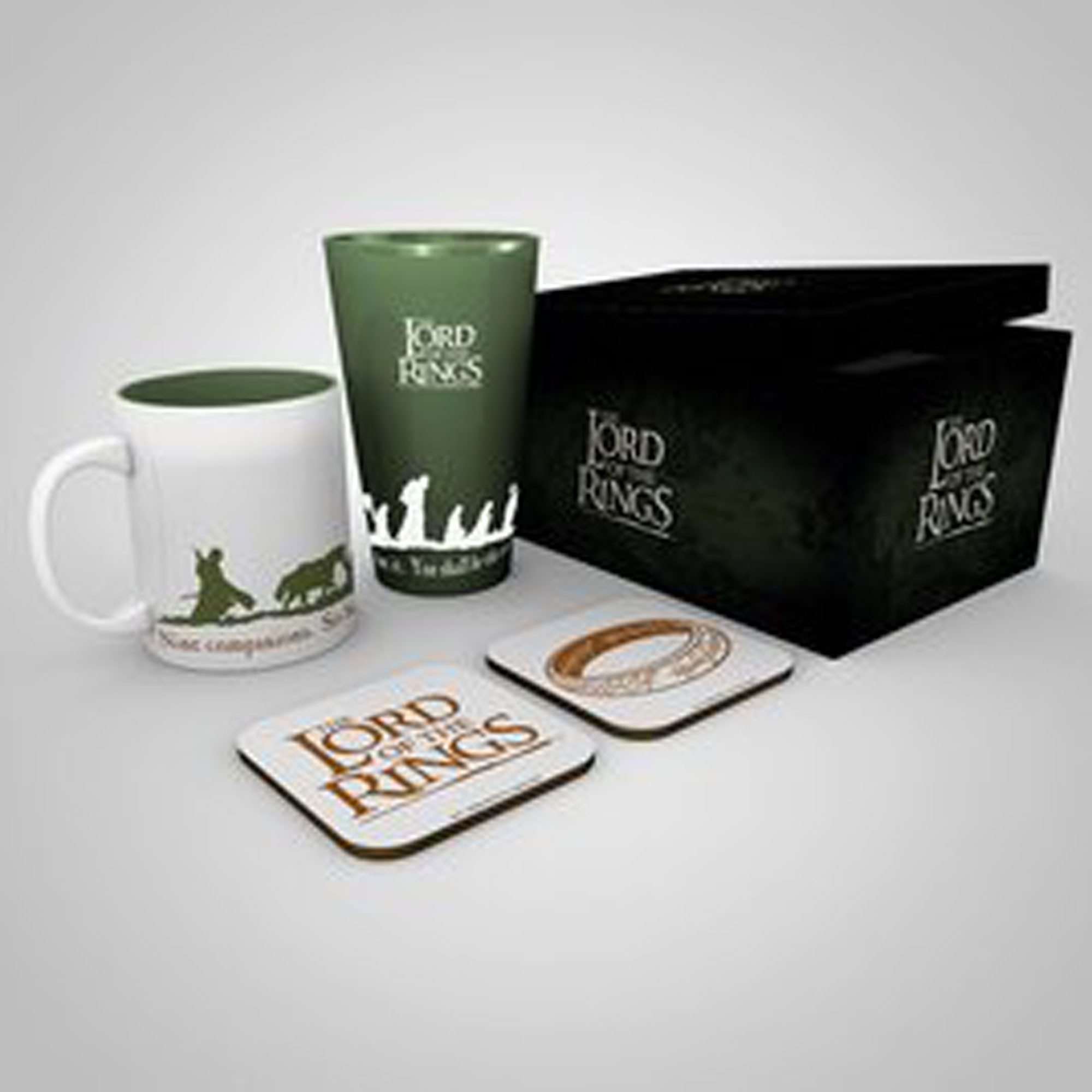 Dekoobjekt Lord of the Rings - Geschenk-Set - Fellowship - Geschenkset