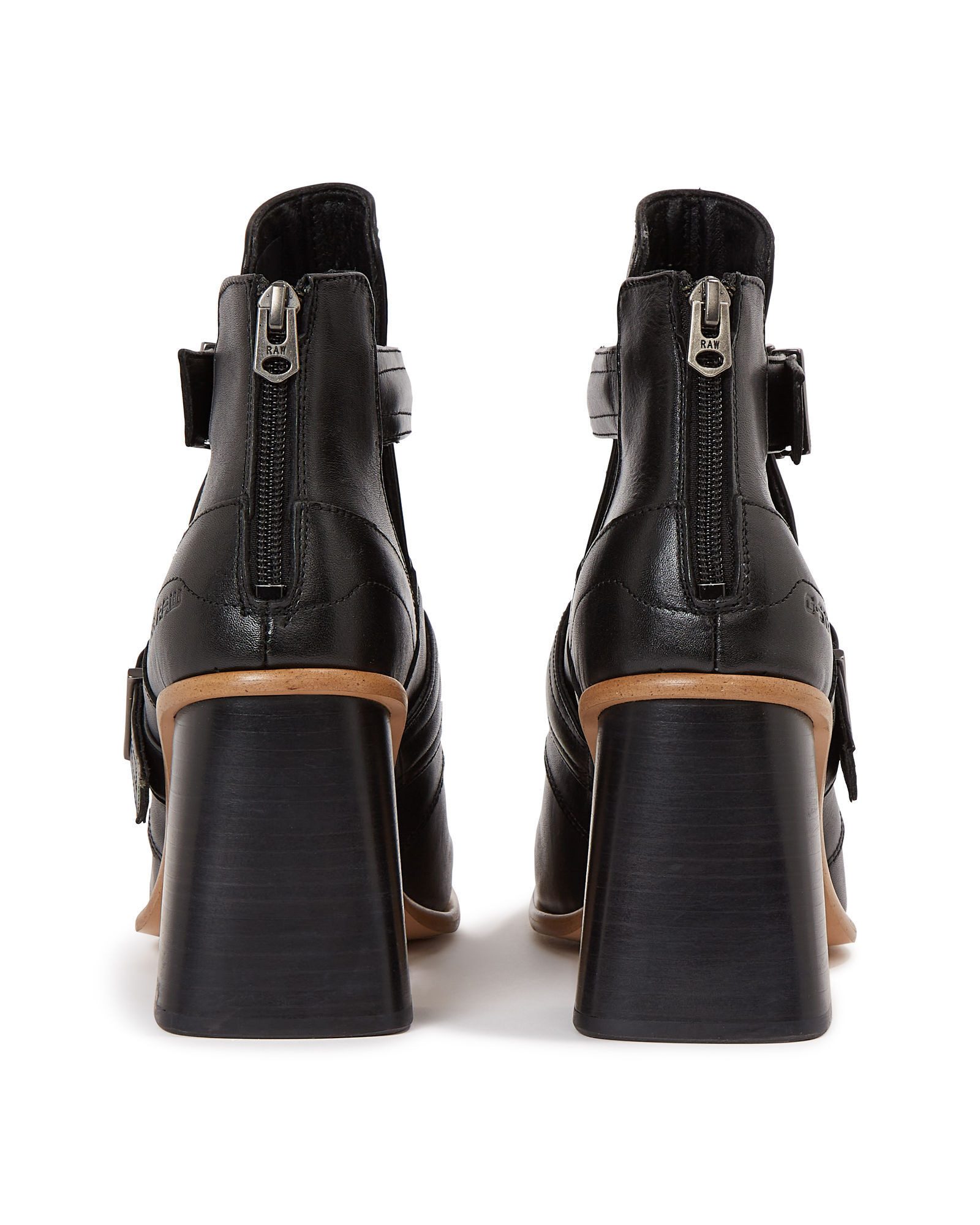 G-STAR Ringer Mid Strap Lederstiefel Stiefel
