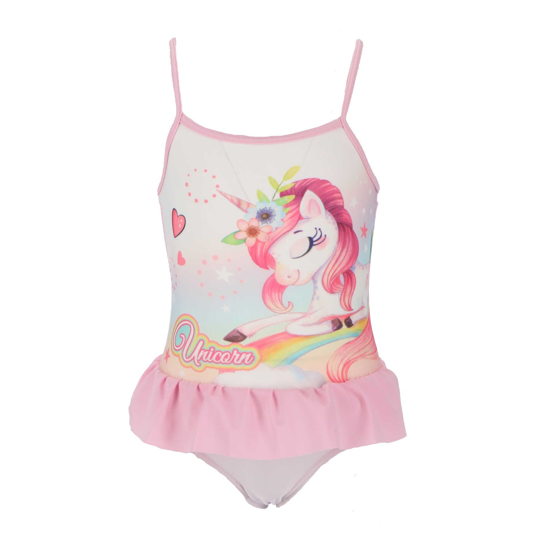 Badeanzug Unicorn Badeanzug für Mädchen Badebekleidung für sonnige Strandtage