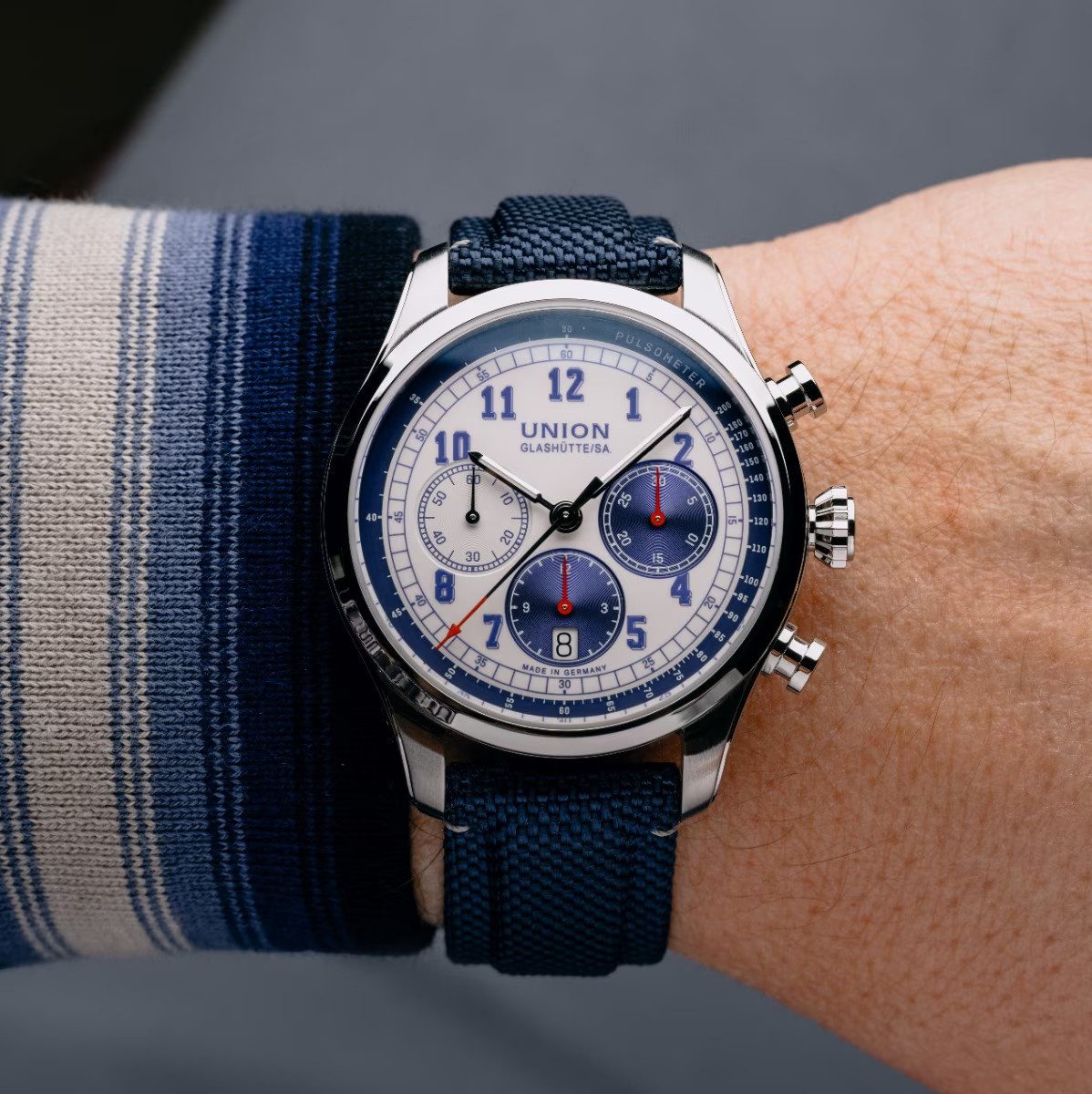 UNION GLASHÜTTE Automatikuhr Herrenuhr Automatik UNION günstig online kaufen