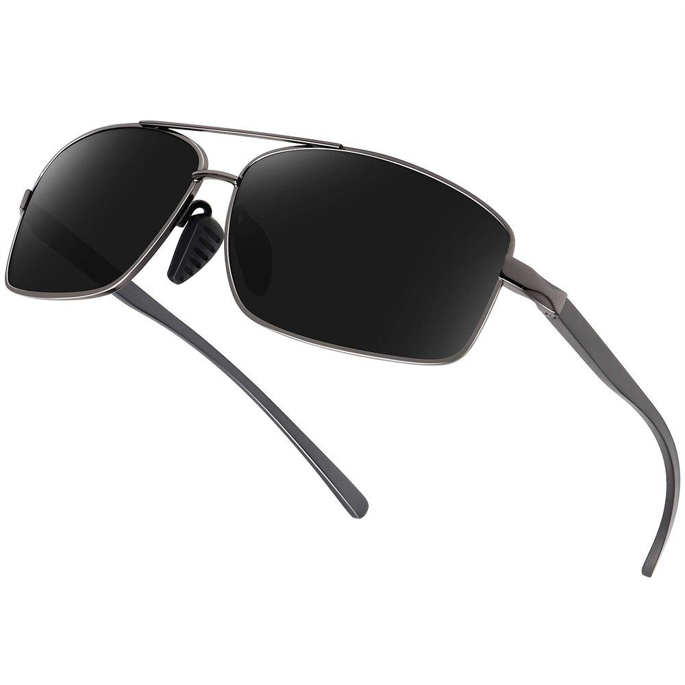 Polarisierte Herren,Legierungsrahmen für GLAMO Sonnenbrille Sonnenbrille Sonnenbrille