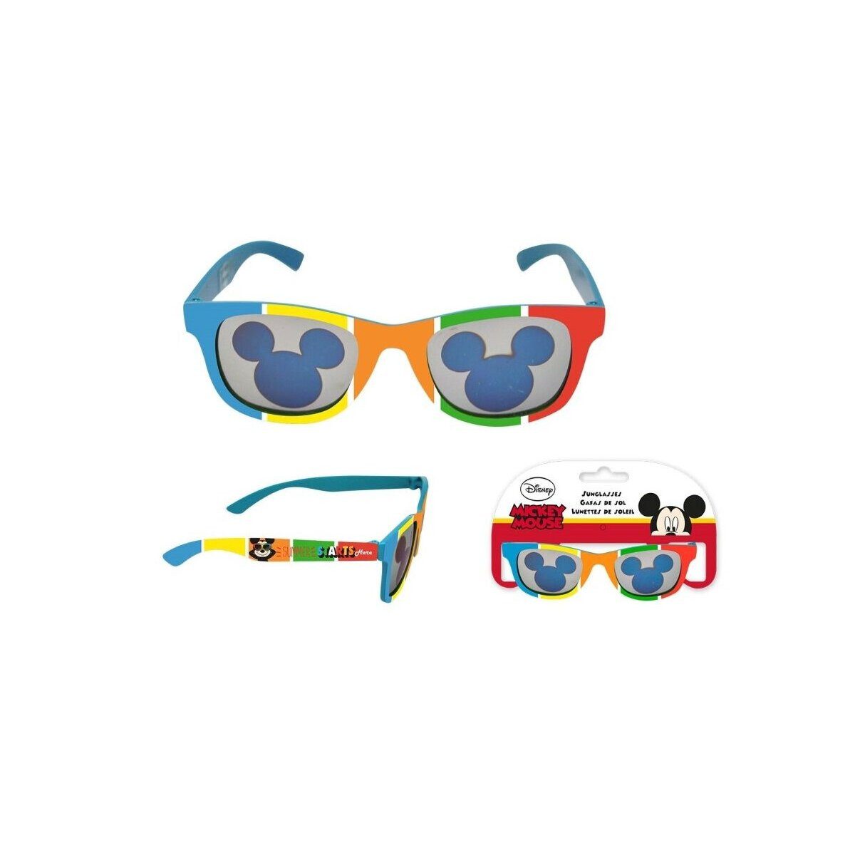 Disney Sonnenbrille Disney Mickey Mouse Freizeitbrille für Kinder Cooles Design