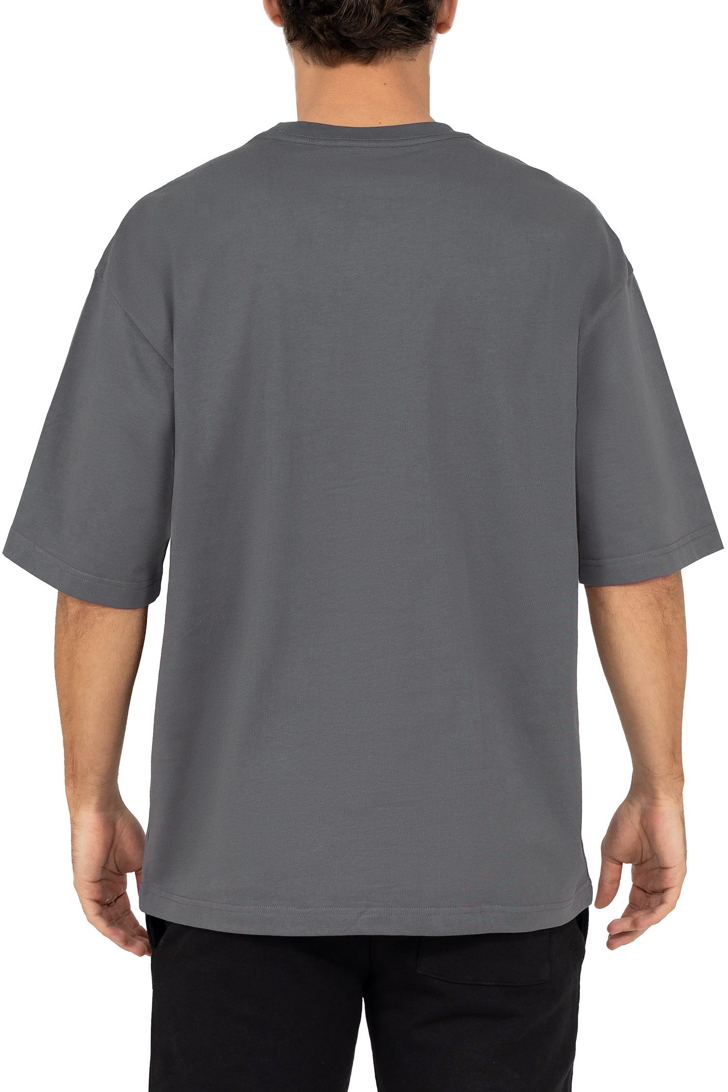 Reichstadt Oversize-Shirt Reichstadt Oversized Herren T-Shirt 25RS070 in kr günstig online kaufen