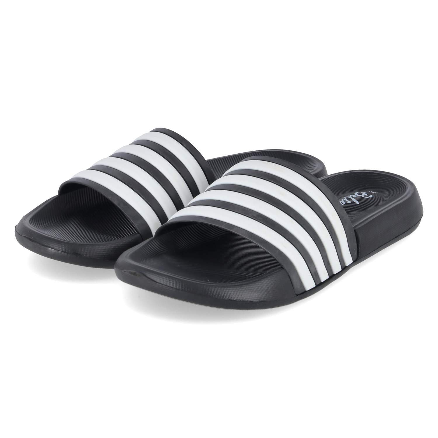 Beliano Beliano 3FP0180701 2111 AA Herren Gummi black Badepantolette