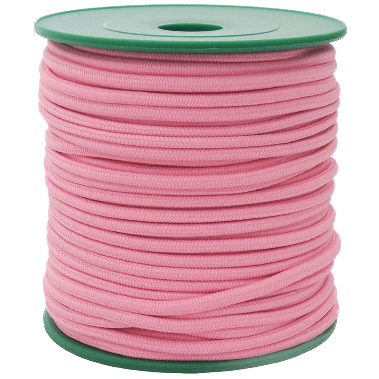 maDDma Gummiband Gummikordel 25m x Ø 3mm Gummischnur Gummiband Bekleidungsgummi, rosa