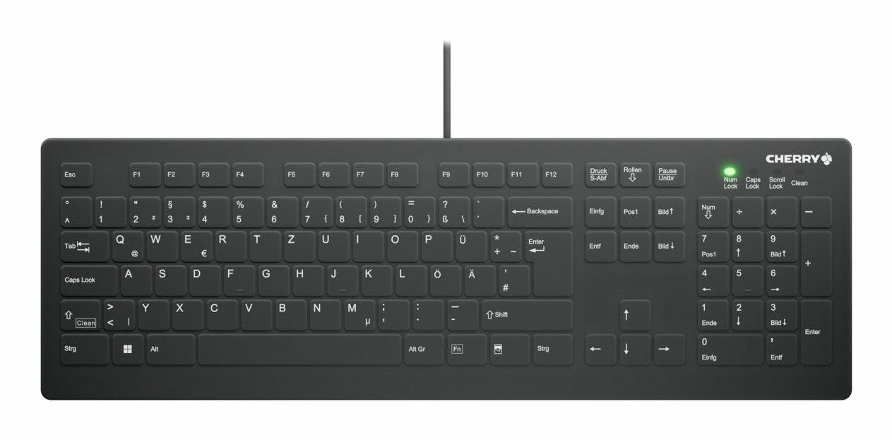 contour Design Active Key AK-C8112 Tastatur Medizinisch USB QWERTZ Schweiz ... Tastatur