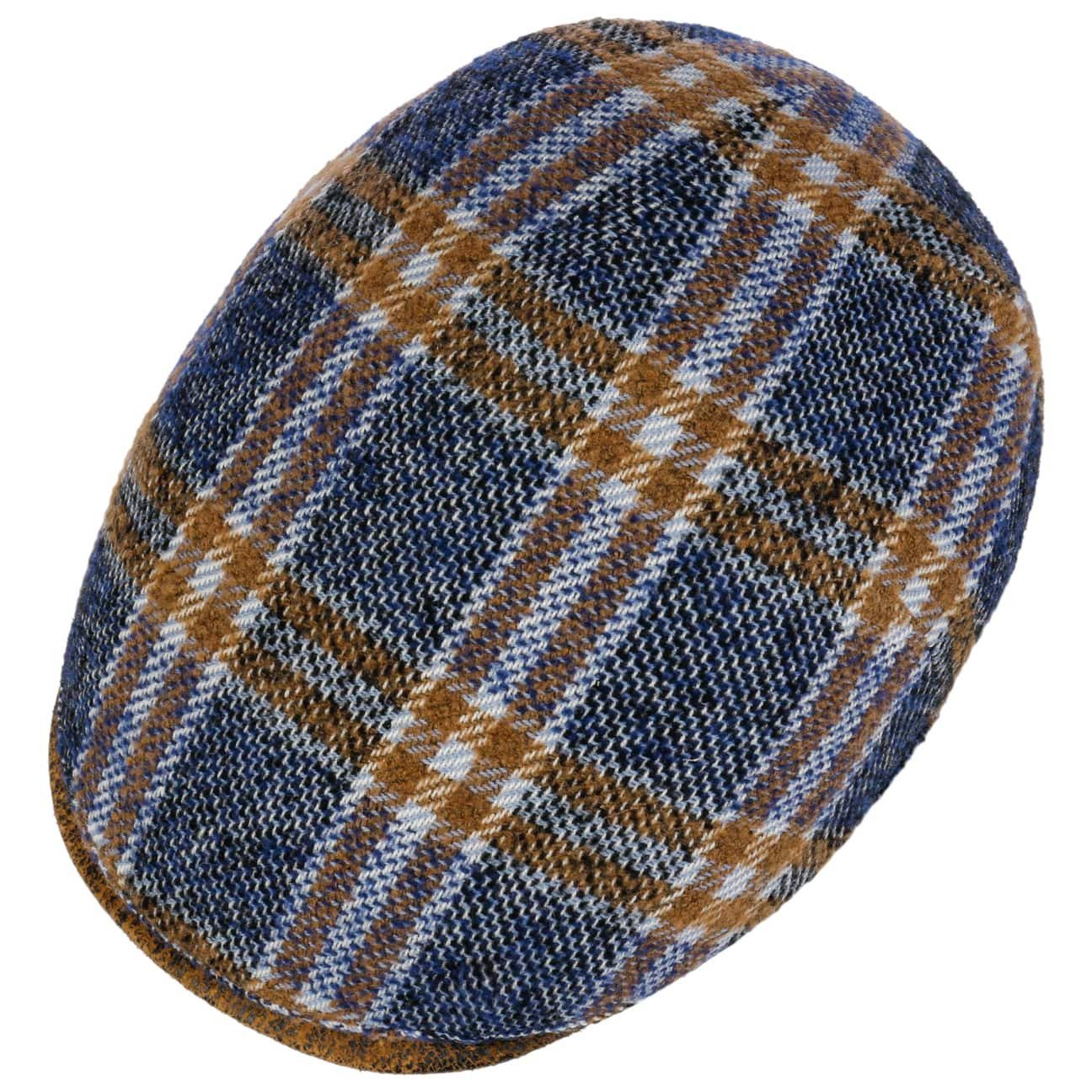 Alfonso D´Este Flat Cap (1-St) Schirmmütze mit Schirm, Made in Italy
